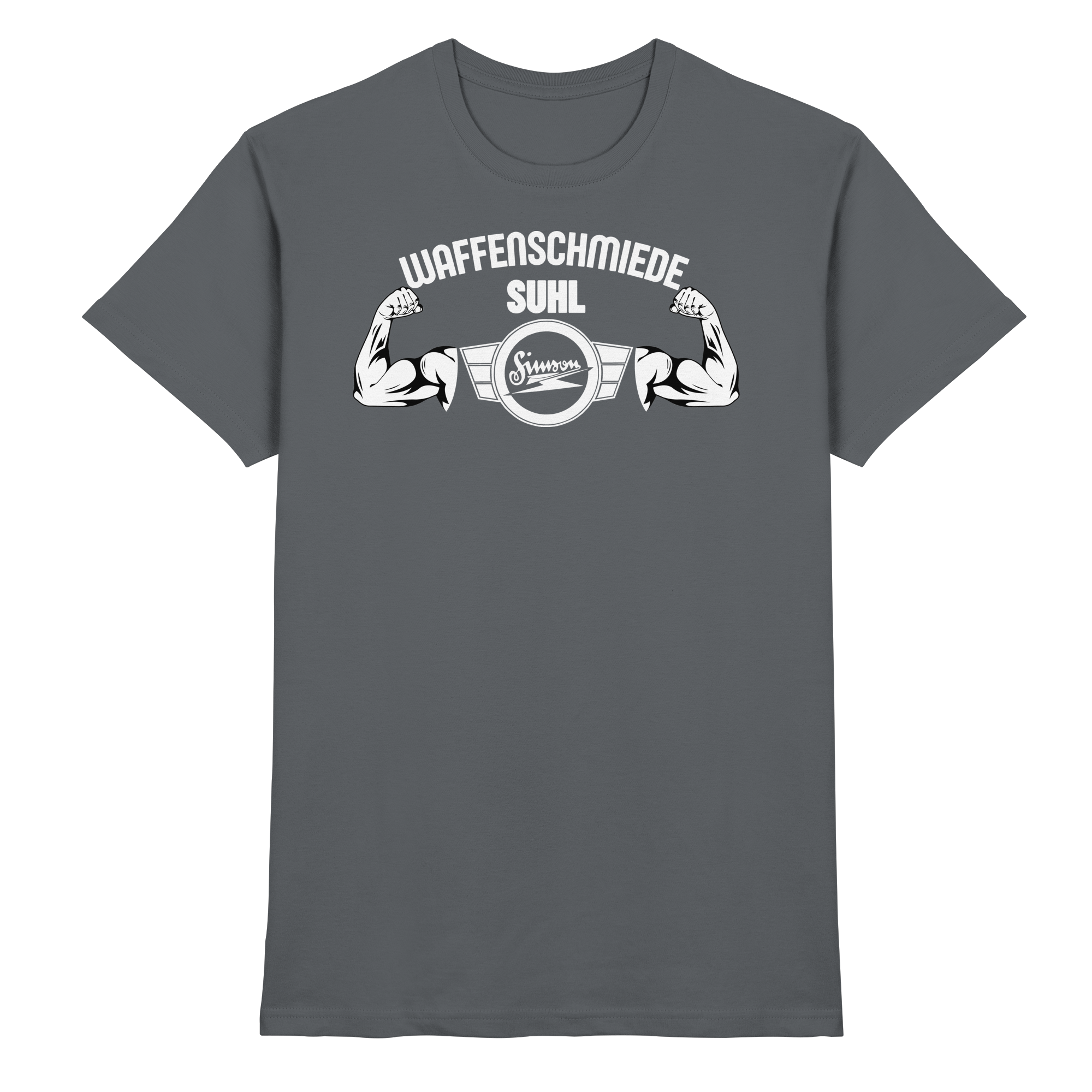 Simson Waffenschmiede Suhl - Premium Shirt
