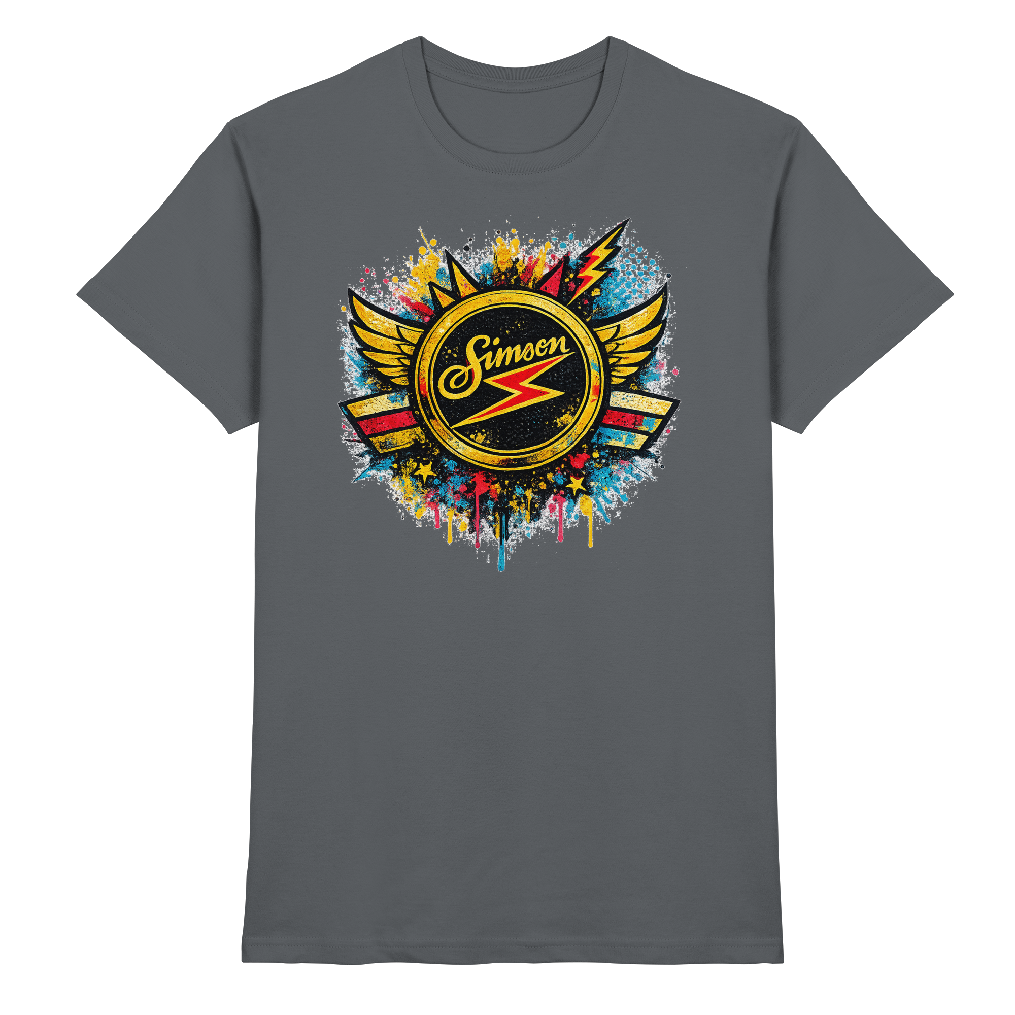 Simson Pop Art - Premium Shirt