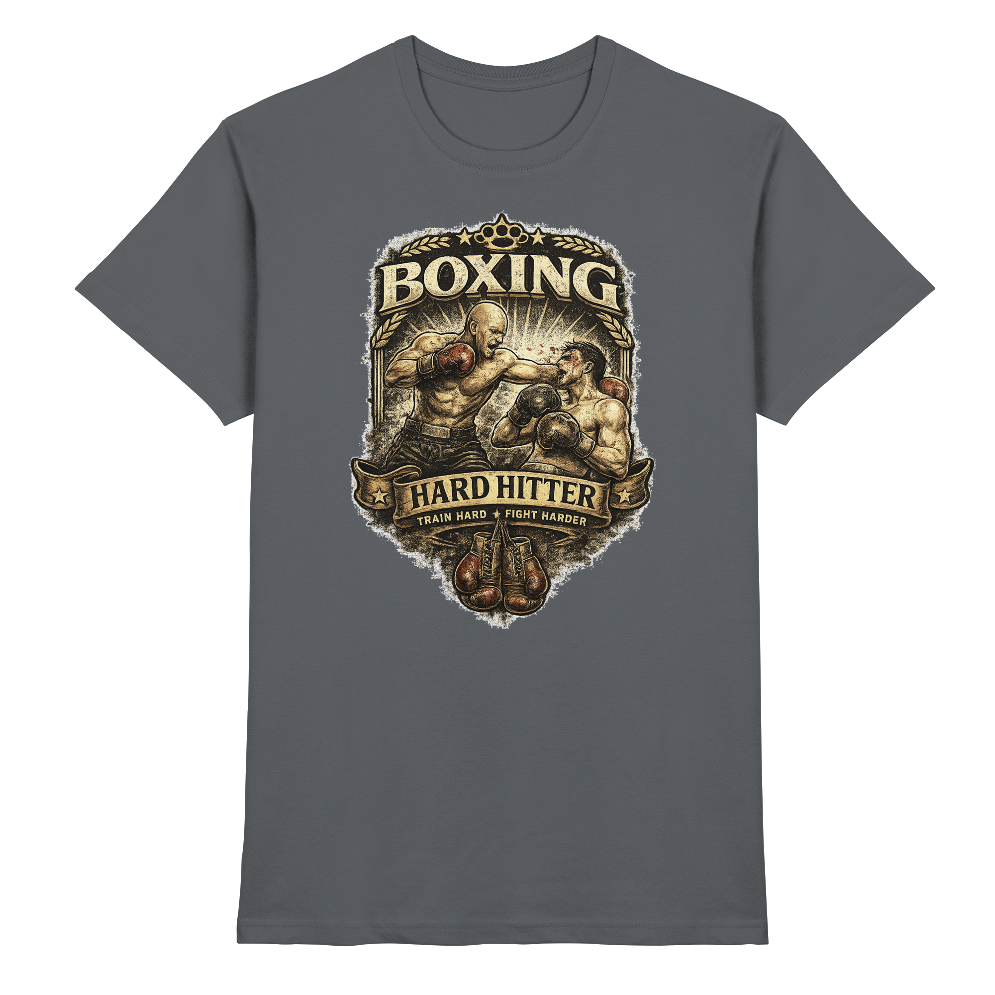 Boxsport Boxing HARD HITTER - Premium Shirt
