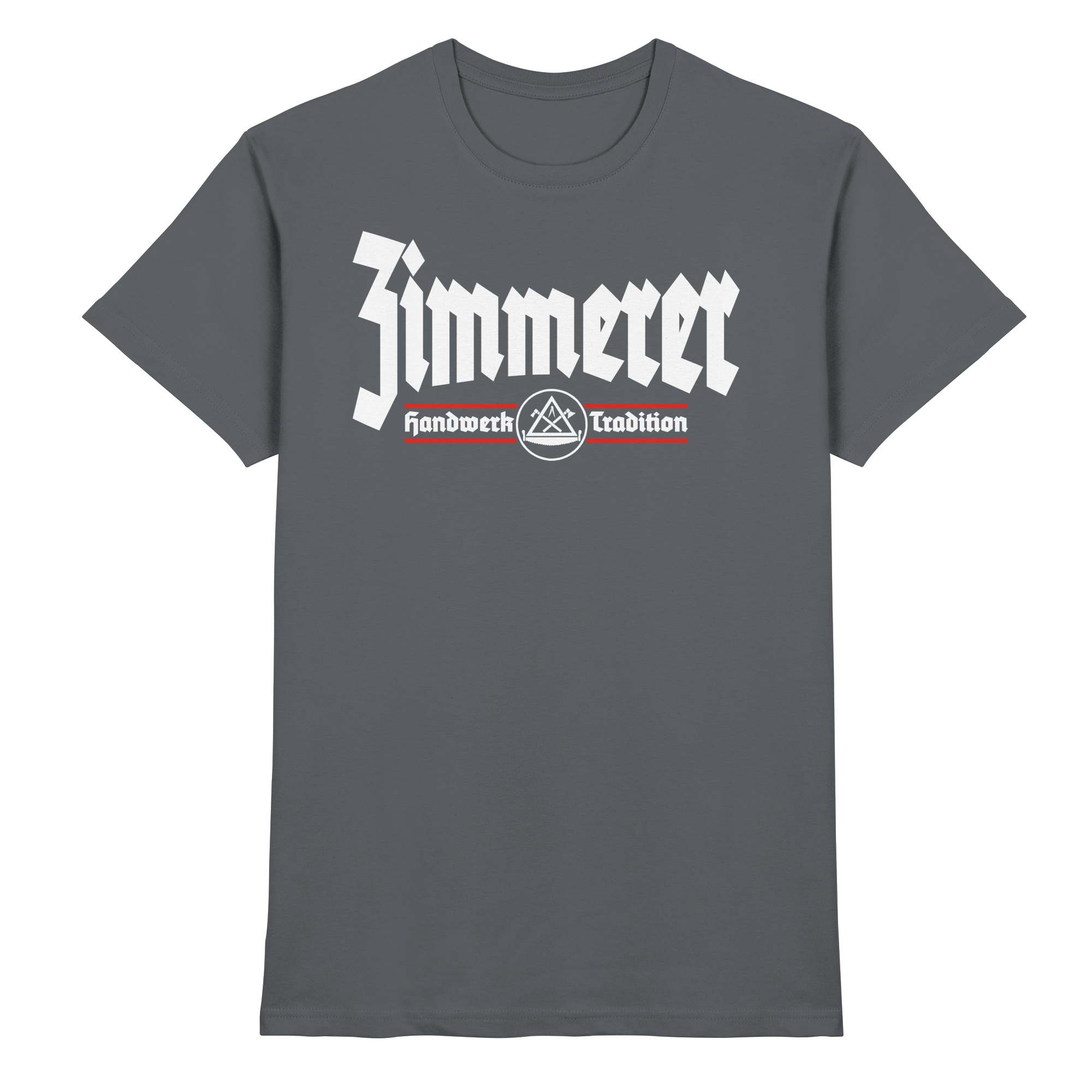 Zimmerer Zimmermann Handwerk - Premium Shirt