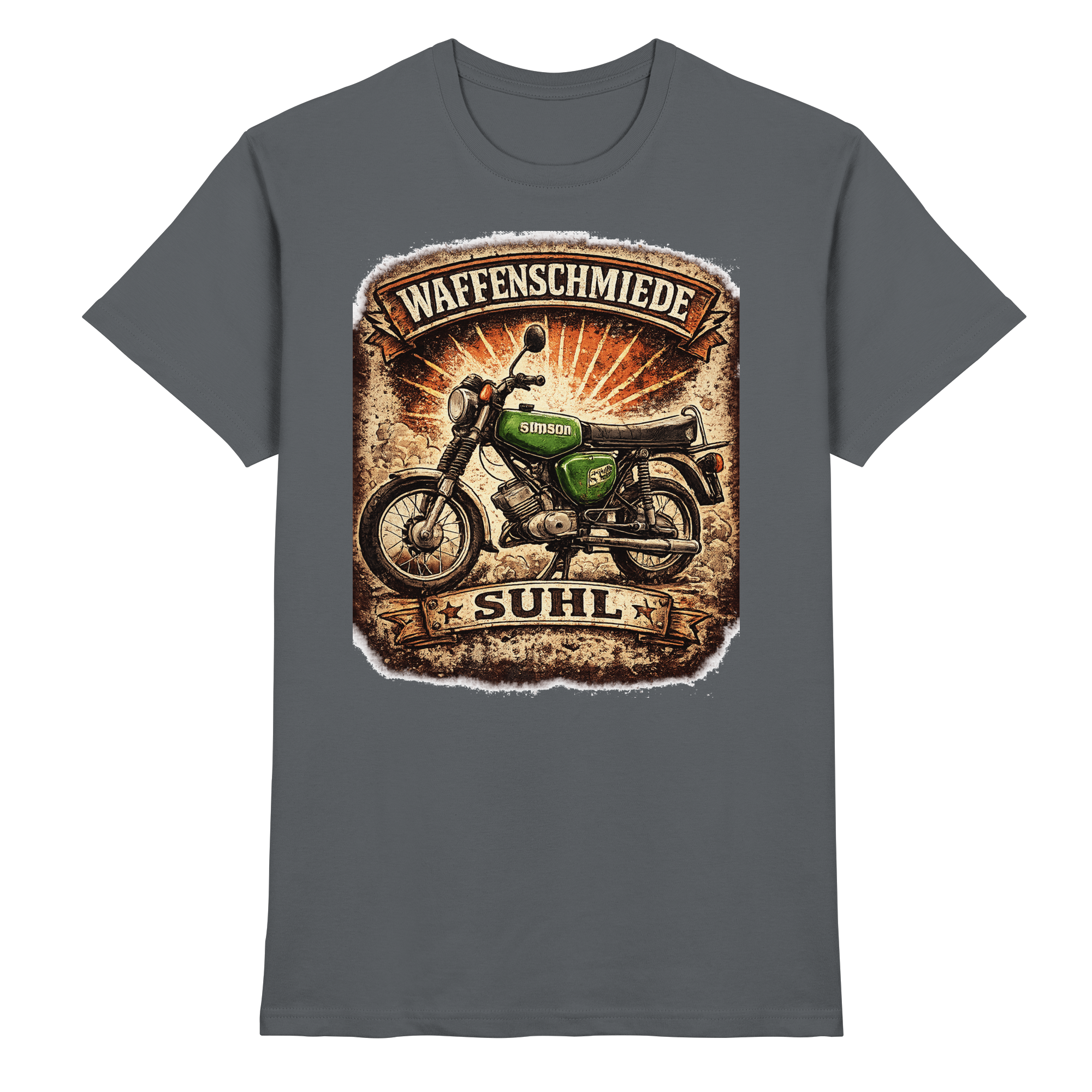 Simson Waffenschmiede Suhl - Premium Shirt