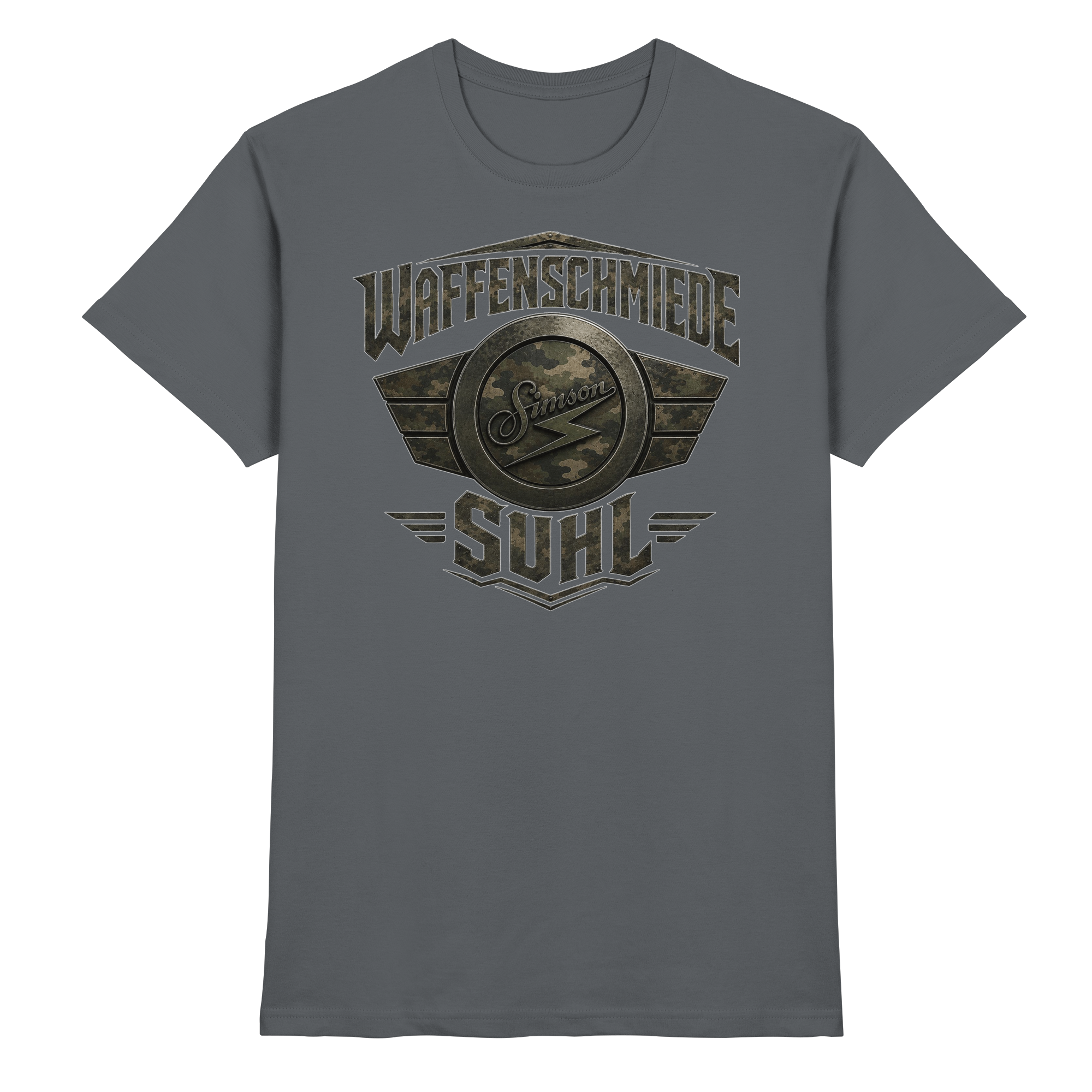 Simson IFA DDR Ostdeutschland Waffenschmiede Suhl Geschenk - Premium Shirt