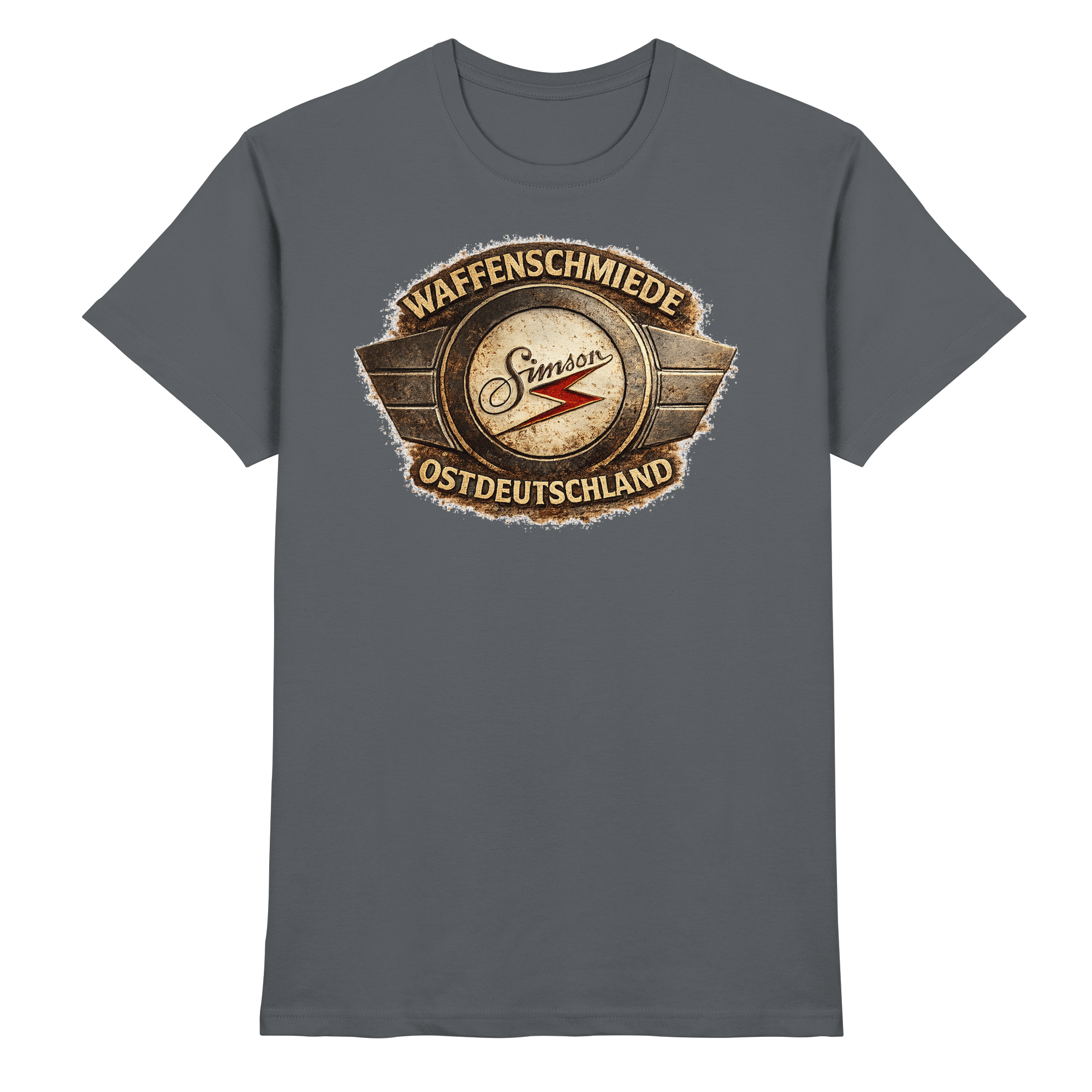Simson Waffenschmiede Ostdeutschland - Premium Shirt
