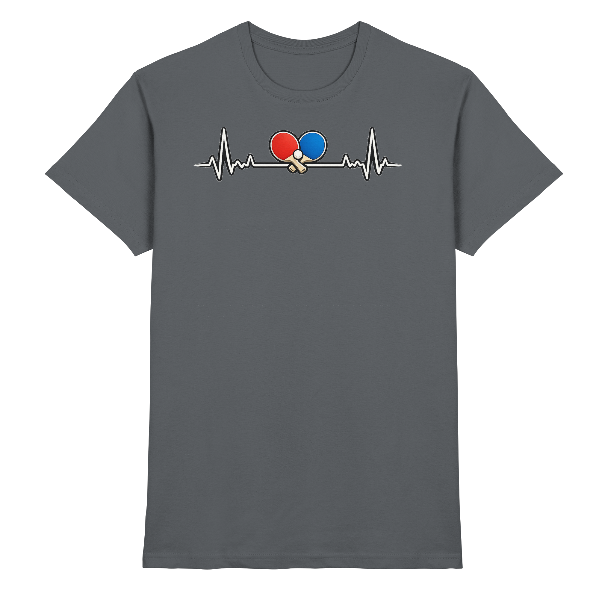 Tischtennis EKG Geschenk - Premium Shirt