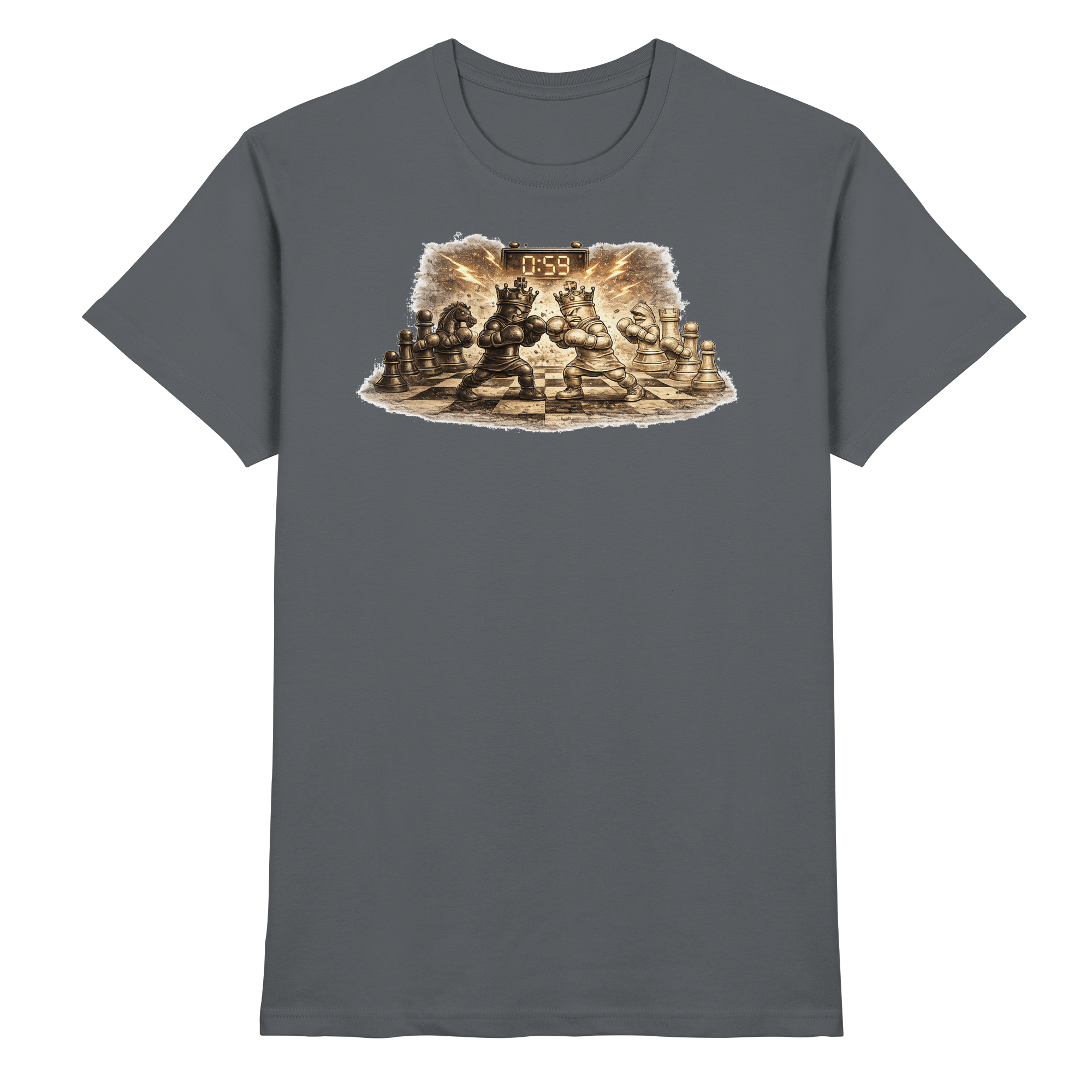 Schach - Premium Shirt