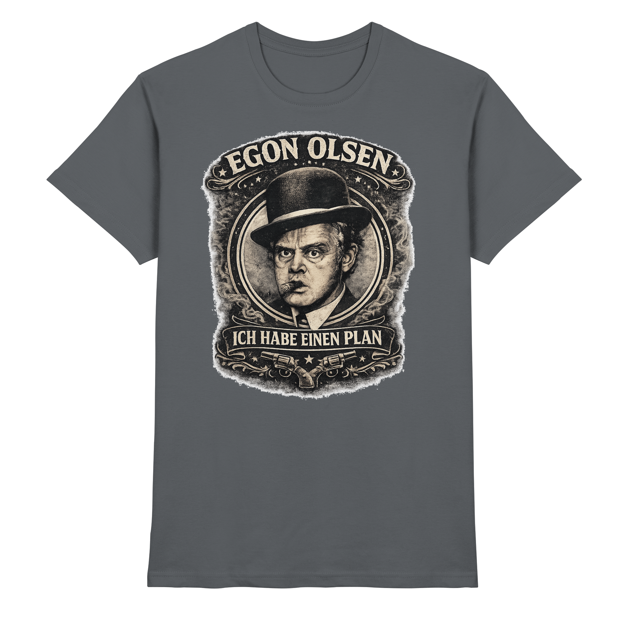 Egon Olsen ICH HABE EINEN PLAN - Premium Shirt