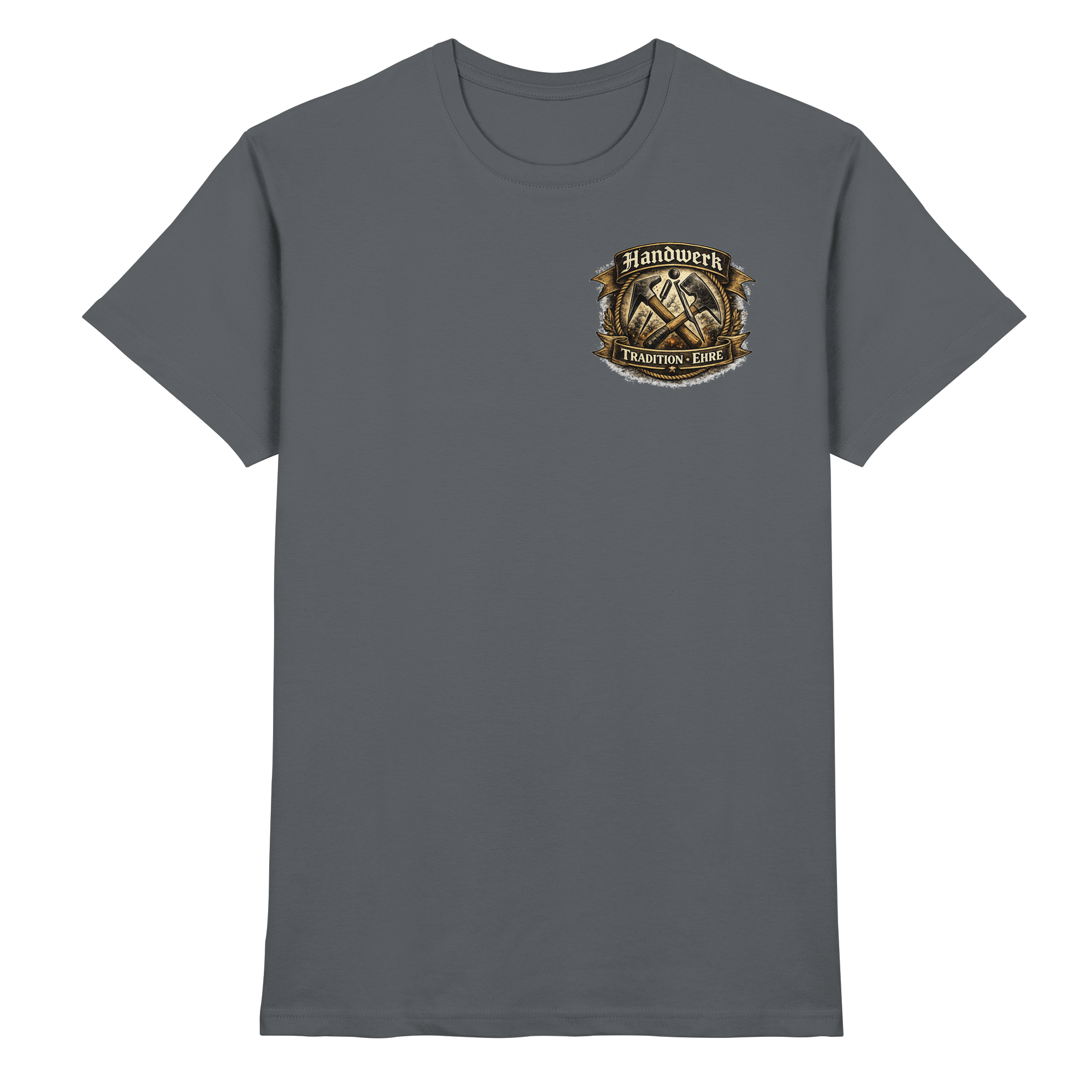 Dachdecker Handwerk - Premium Shirt