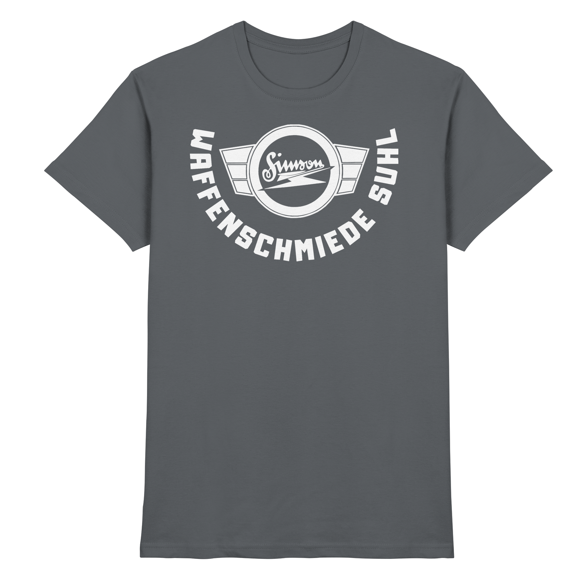 Simson Waffenschmiede Suhl - Premium Shirt