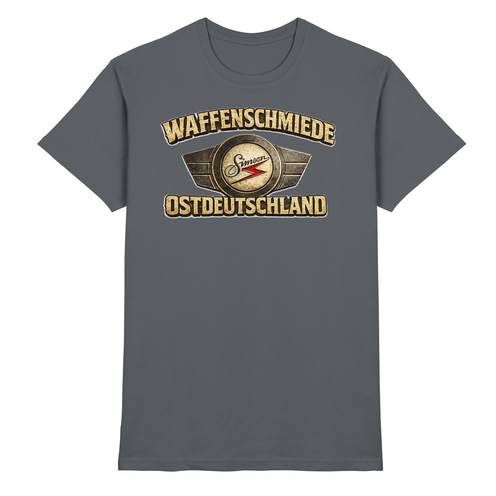 Simson Waffenschmiede Ostdeutschland - Premium Shirt