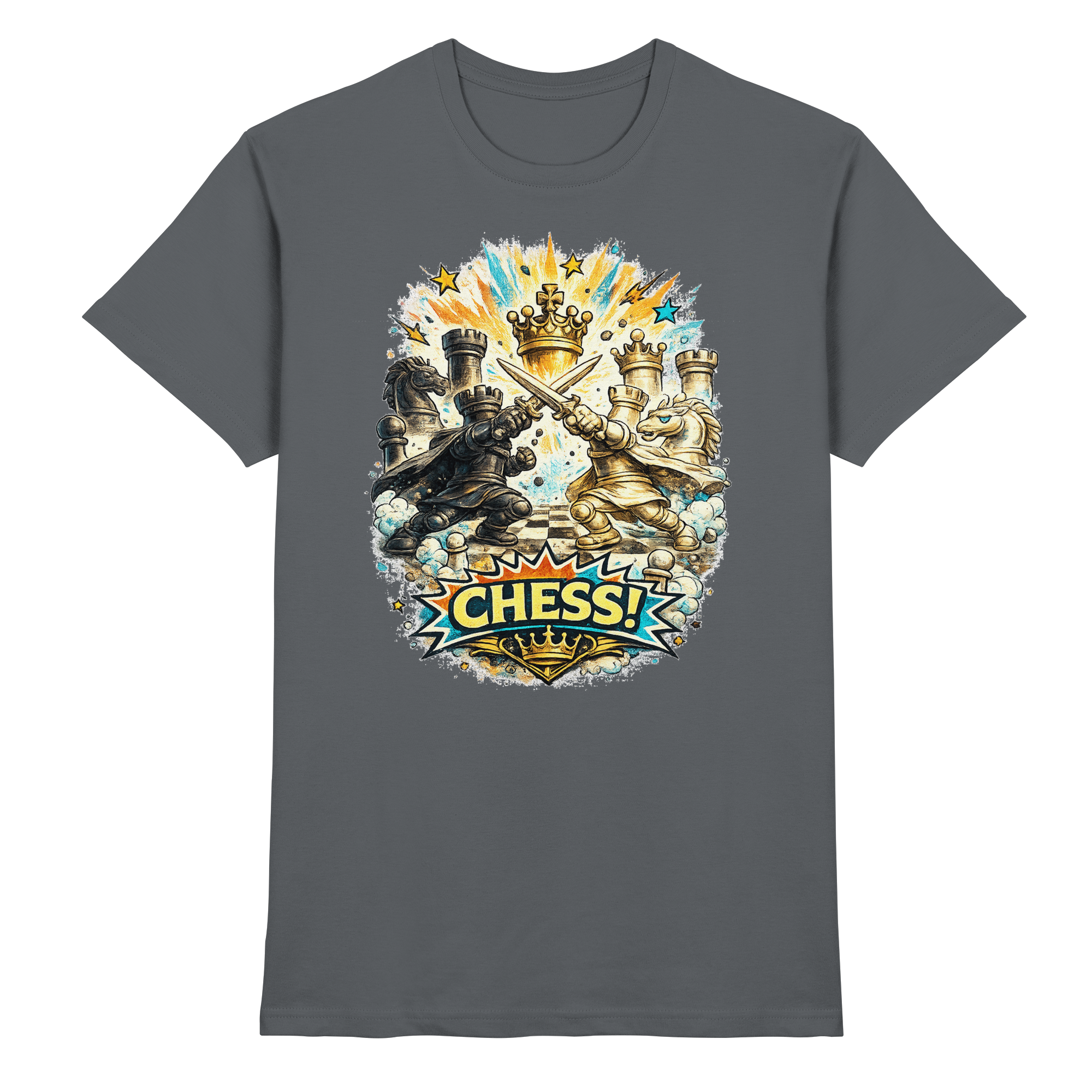 Schach Chess - Premium Shirt