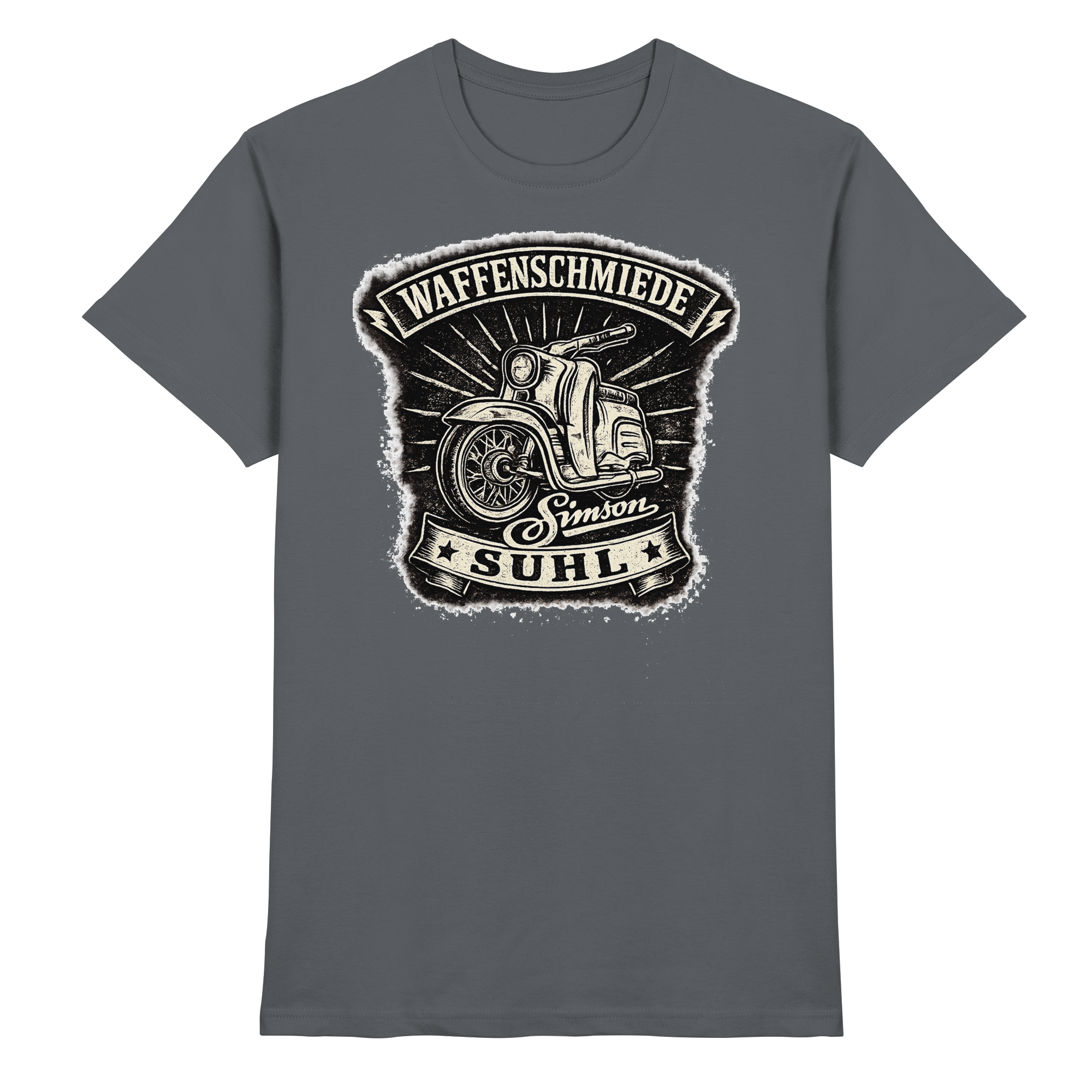 Simson Waffenschmiede Suhl - Premium Shirt