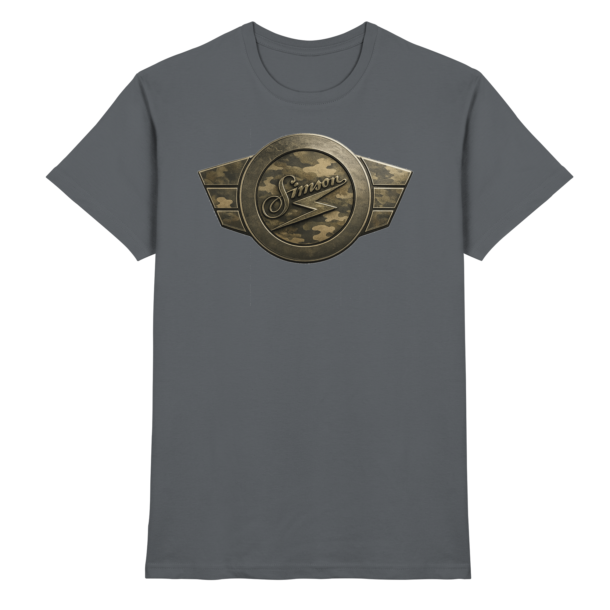 Simson IFA Waffenschmiede Suhl Tarn Geschenk Kult - Premium Shirt