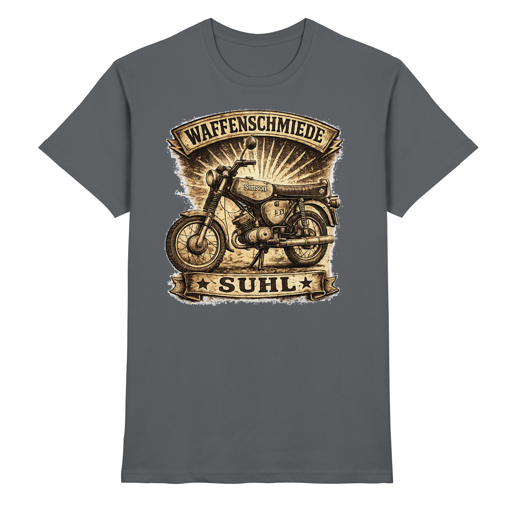 Simson Waffenschmiede Suhl - Premium Shirt
