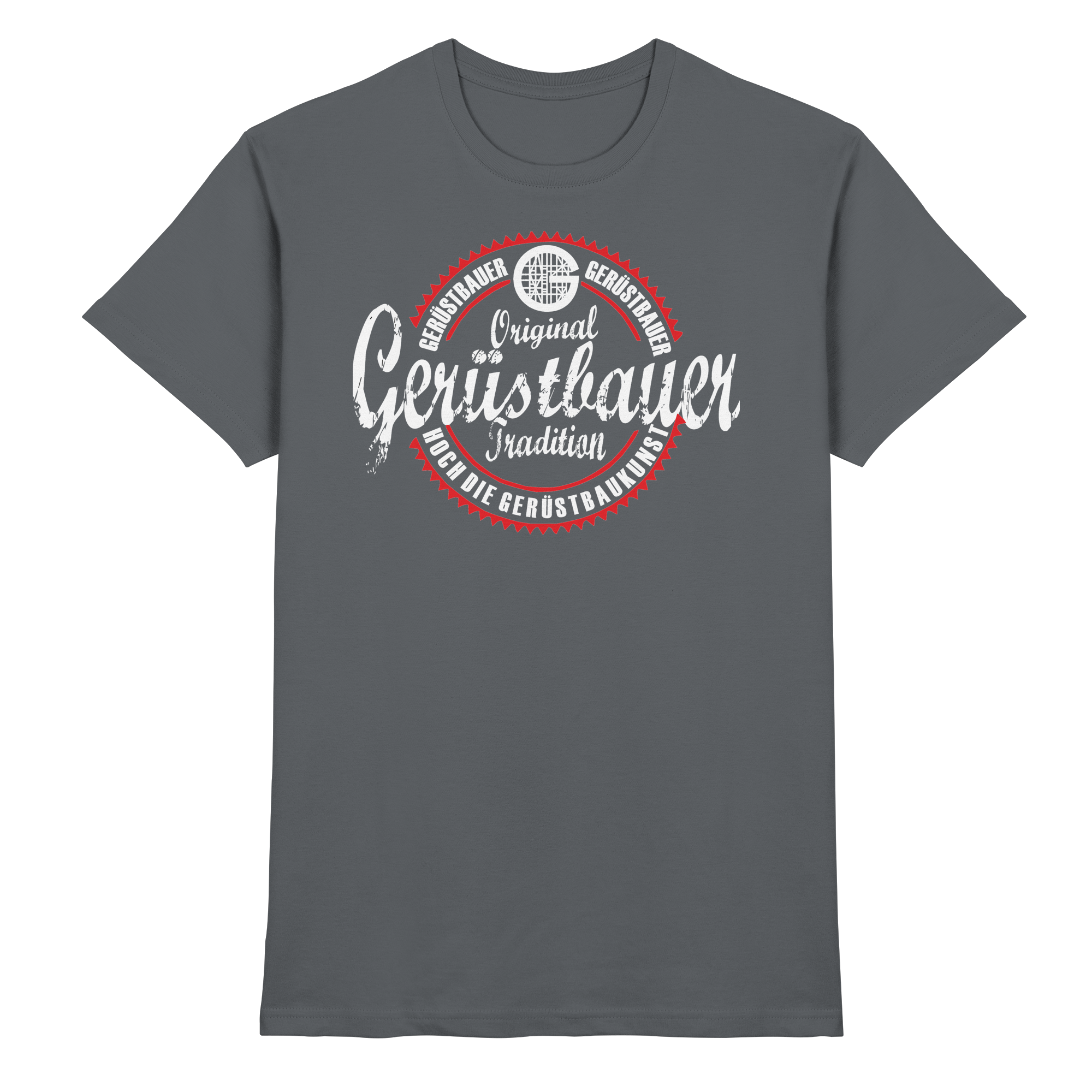 Gerüctbauer Gerüstbau  - Premium Shirt