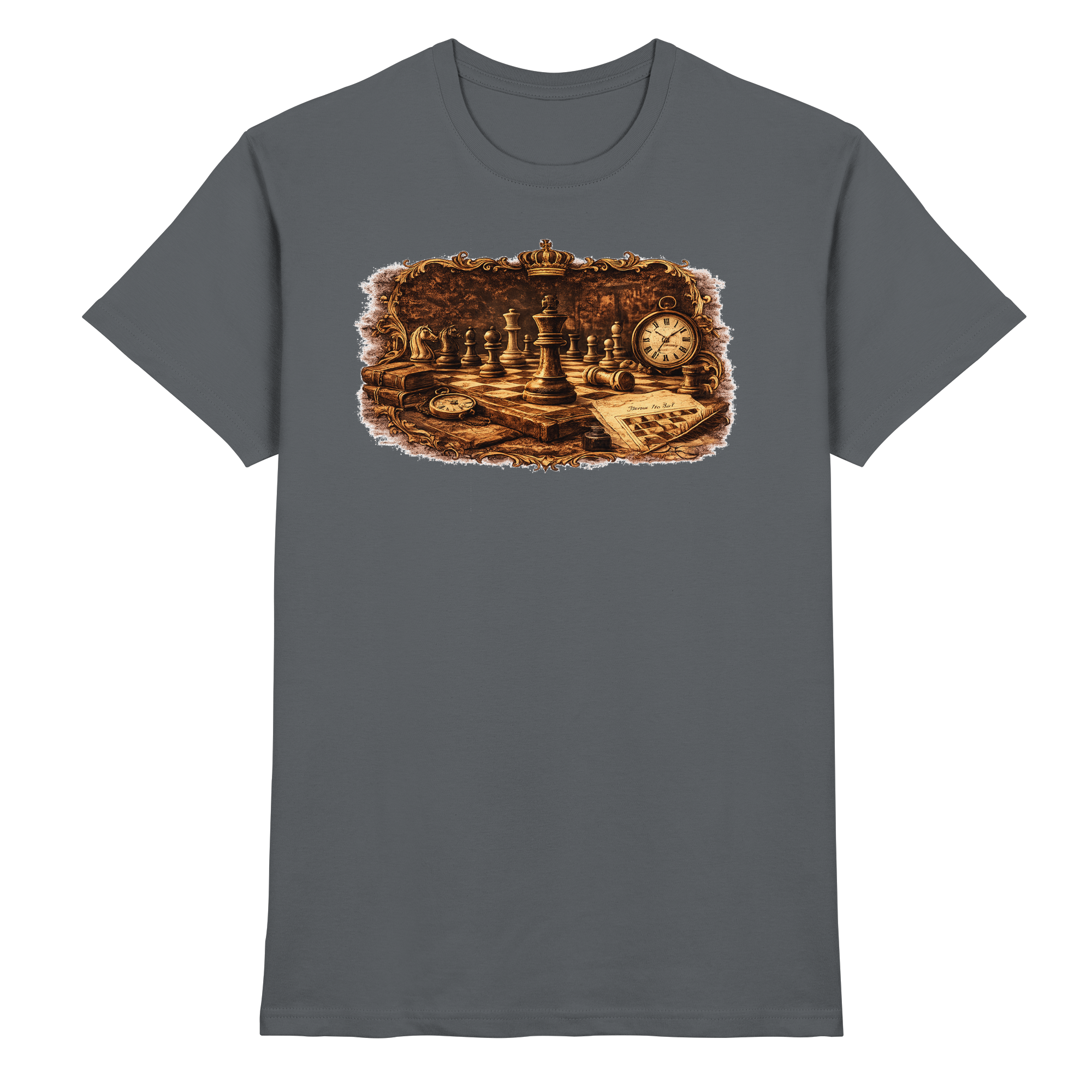 Schach/  - Premium Shirt