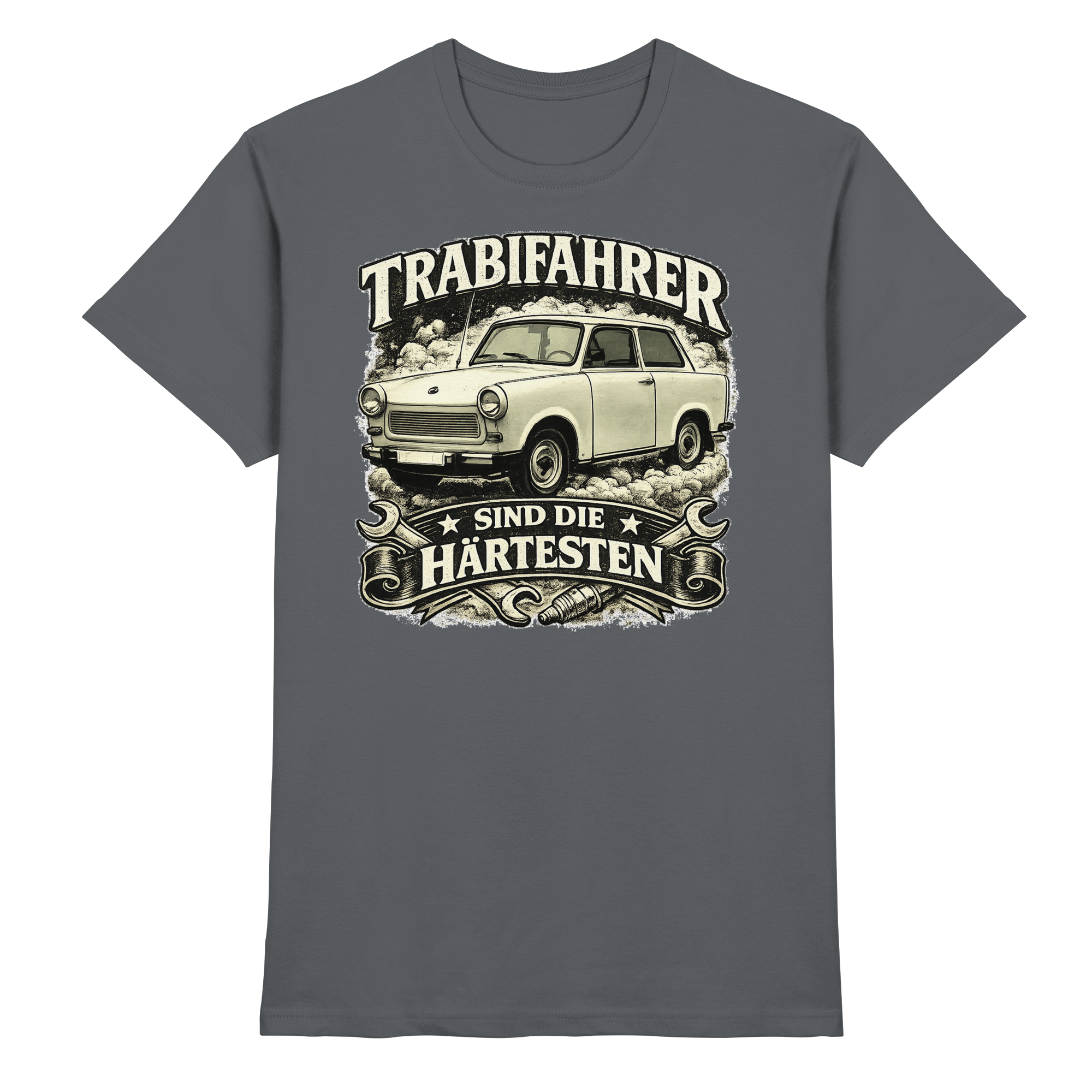 Trabant Trabifahrer sind die Härtesten - Premium Shirt