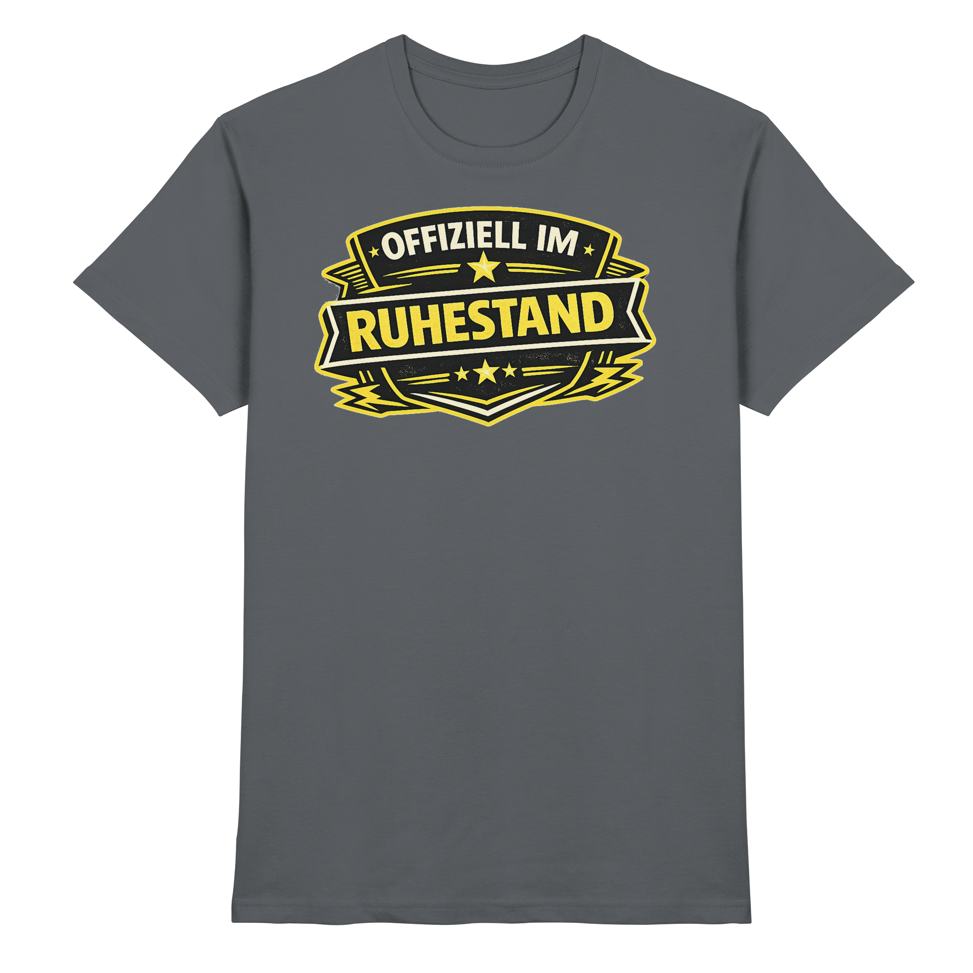 Ruhestand Rentner Geschenk  - Premium Shirt
