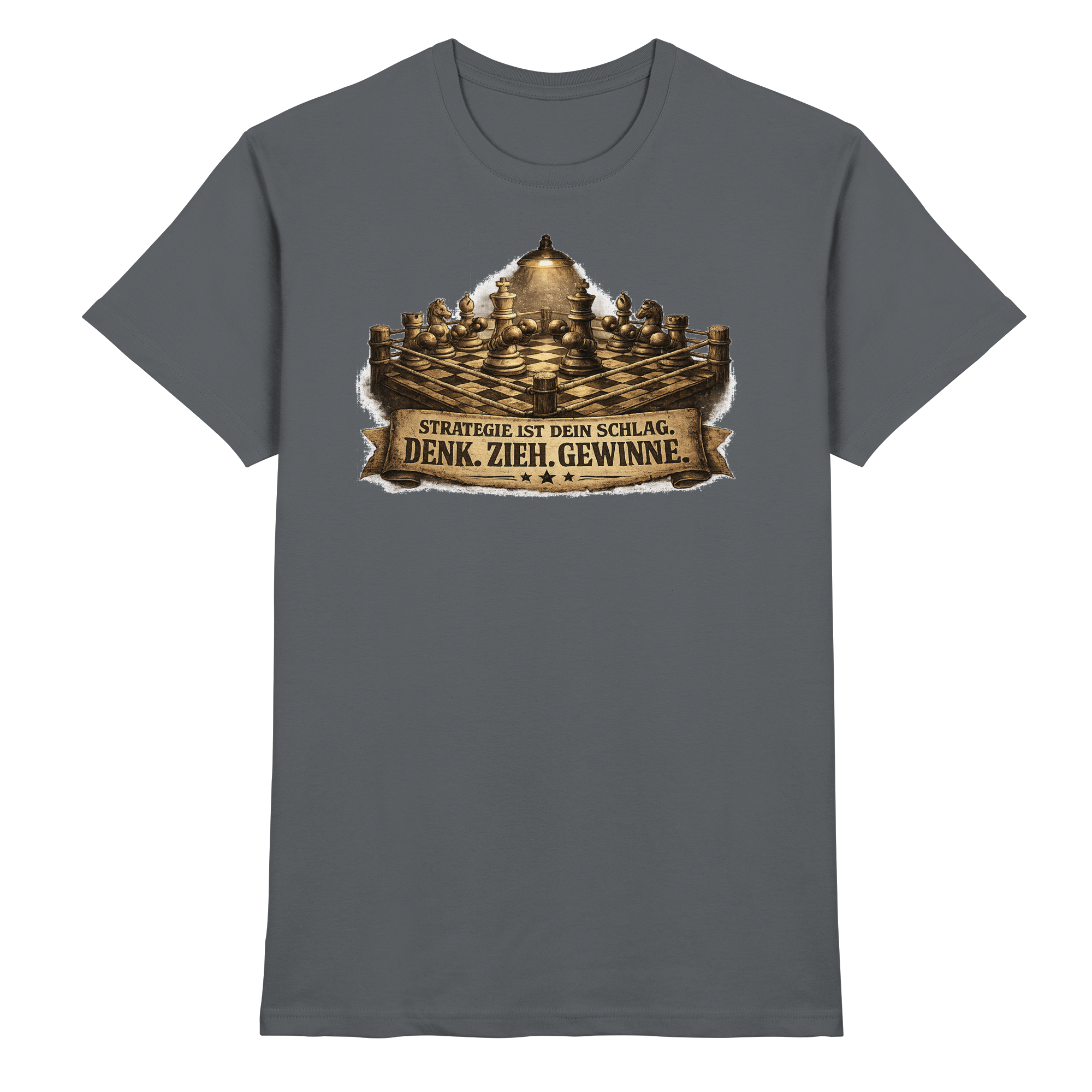 Schach - Premium Shirt