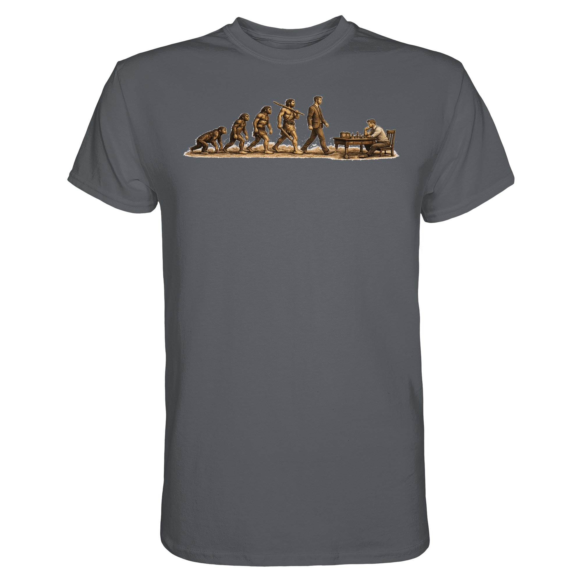 Schach/ EVOLUTION - Premium Shirt