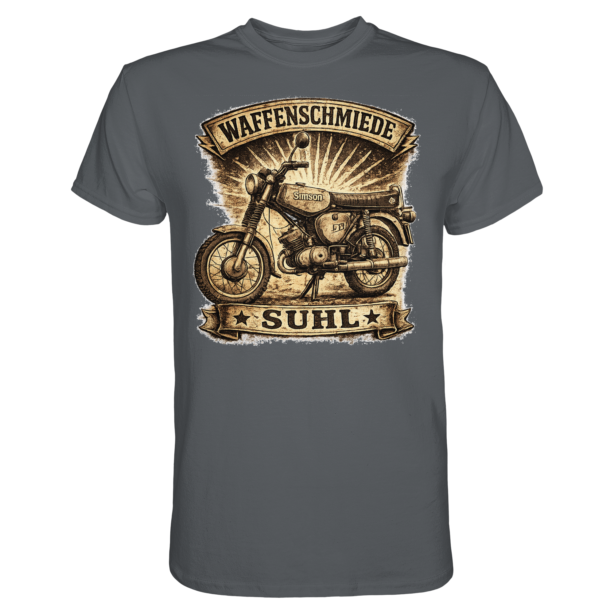 Simson Waffenschmiede Suhl - Premium Shirt
