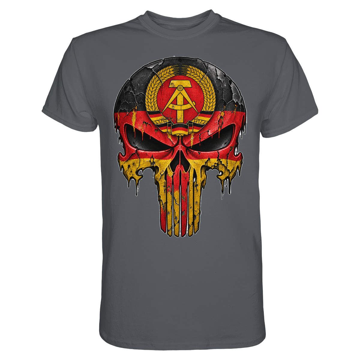 Punisher DDR Ostdeutschland - Premium Shirt