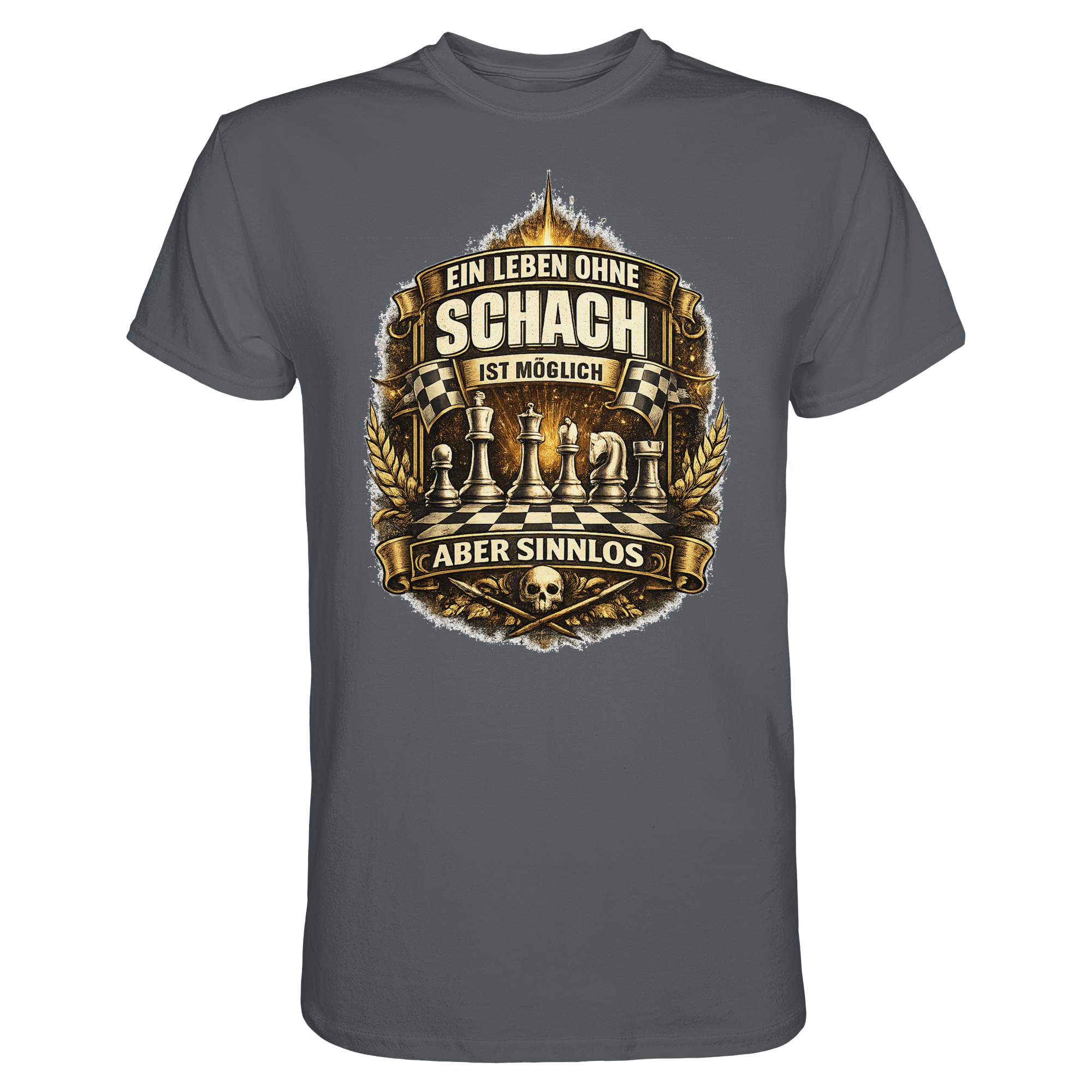 Schach - Premium Shirt
