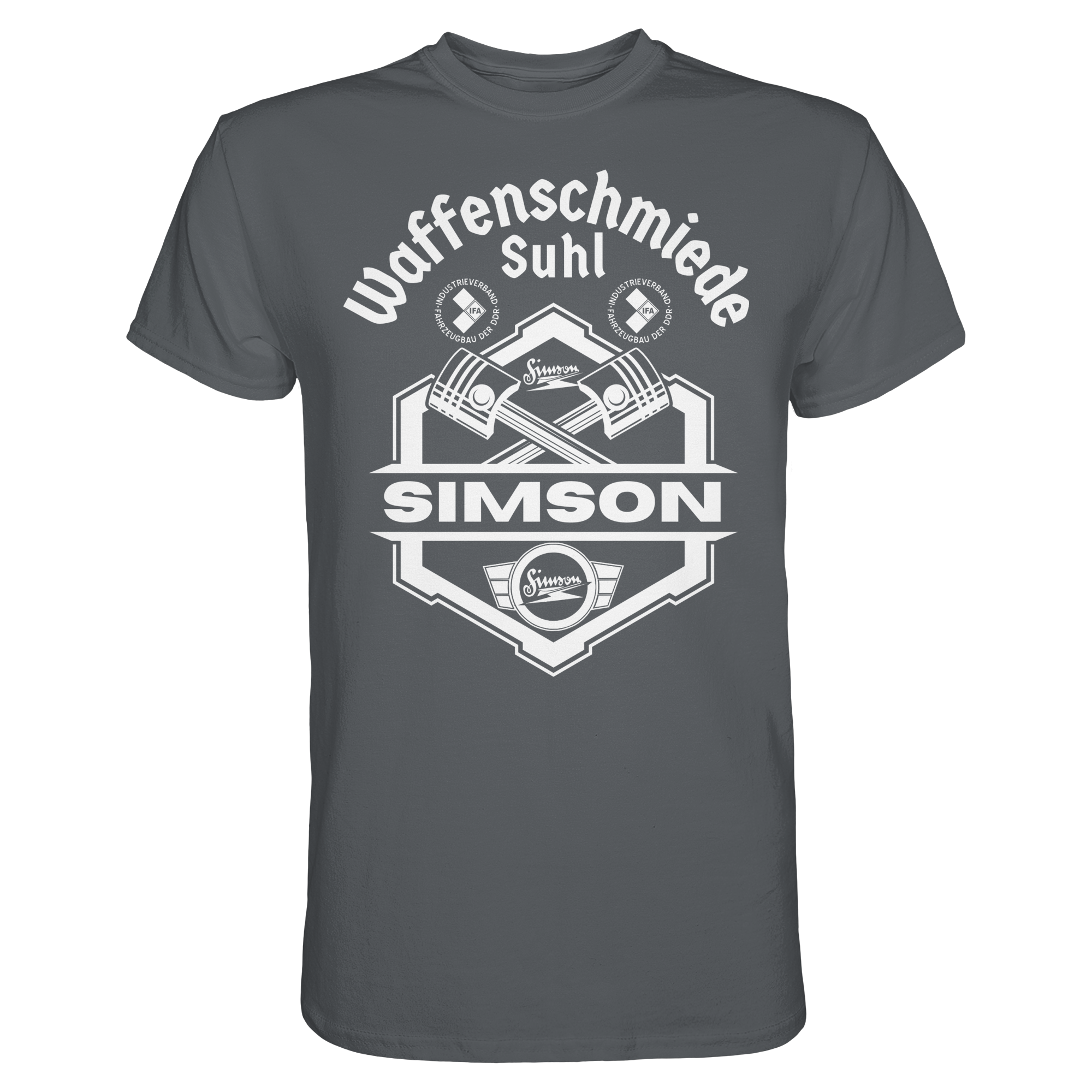 Waffenschmiede Suhl Simson - Premium Shirt