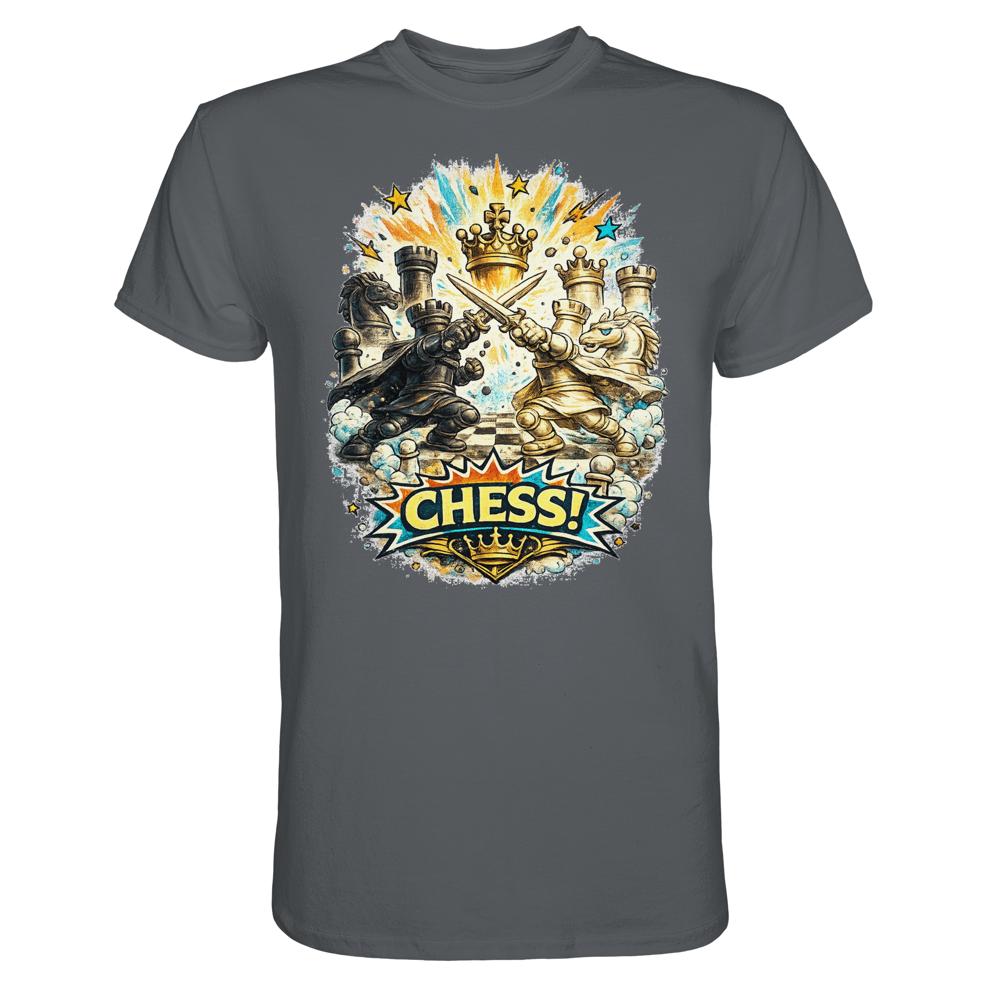 Schach Chess - Premium Shirt