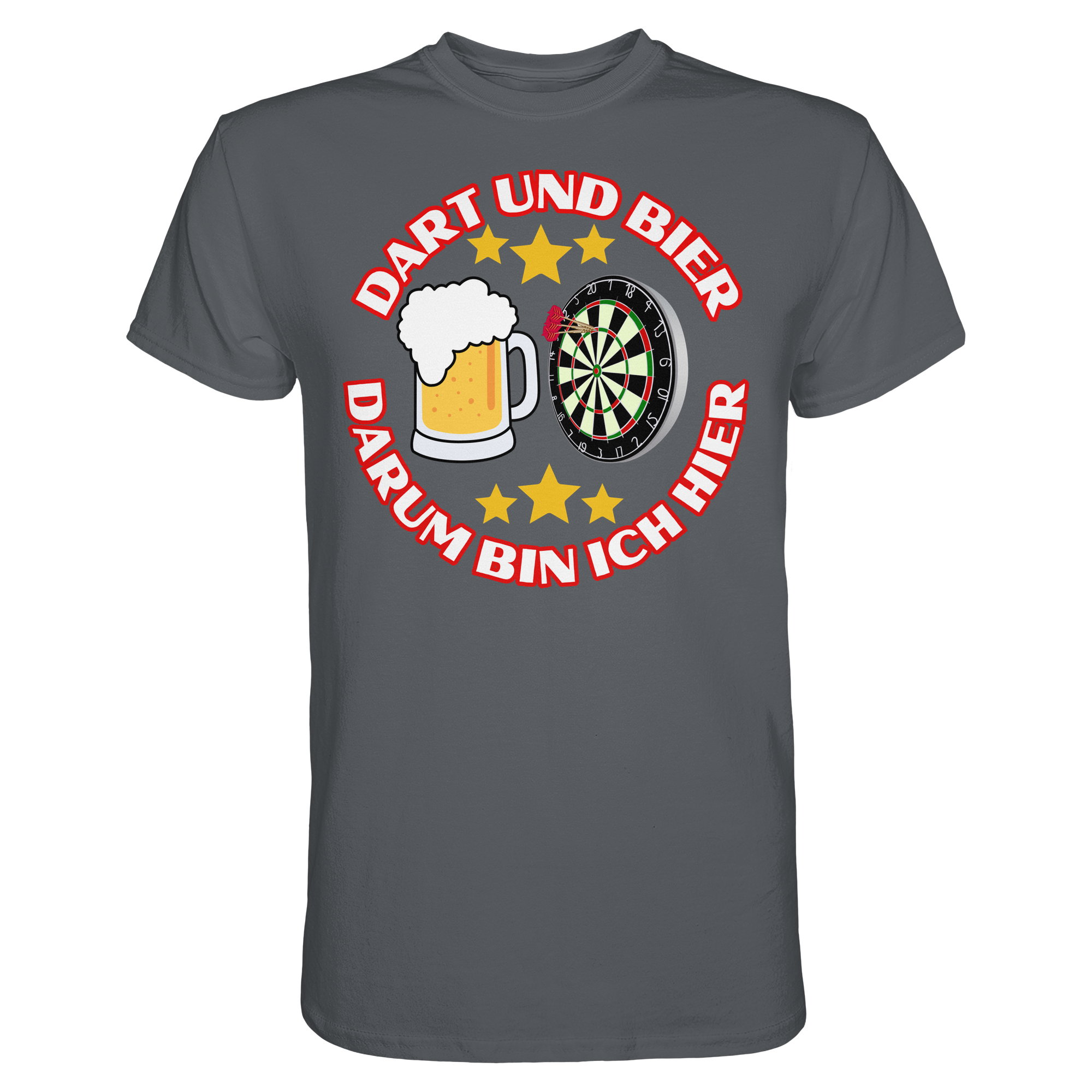 DART UND BIER - Premium Shirt