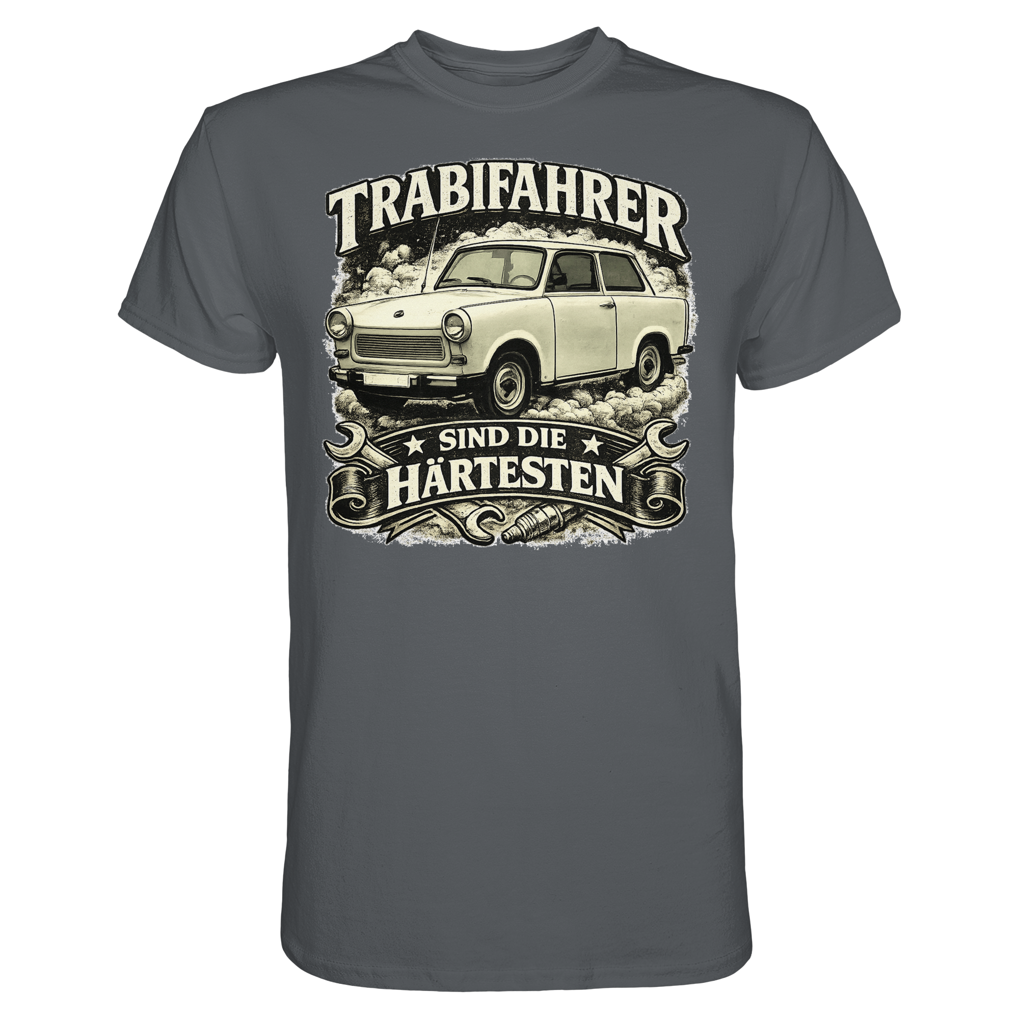 Trabant Trabifahrer sind die Härtesten - Premium Shirt