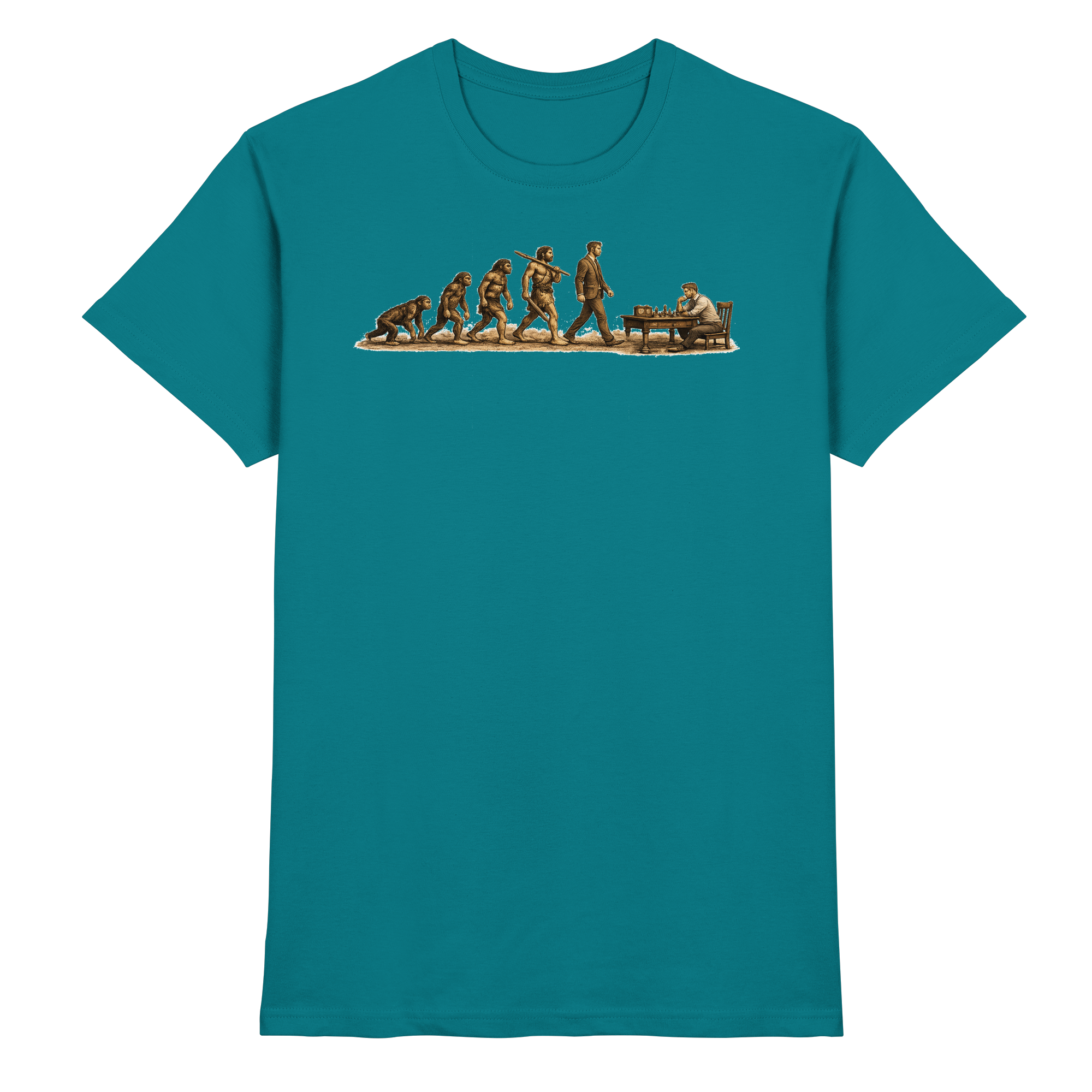 Schach/ EVOLUTION - Premium Shirt