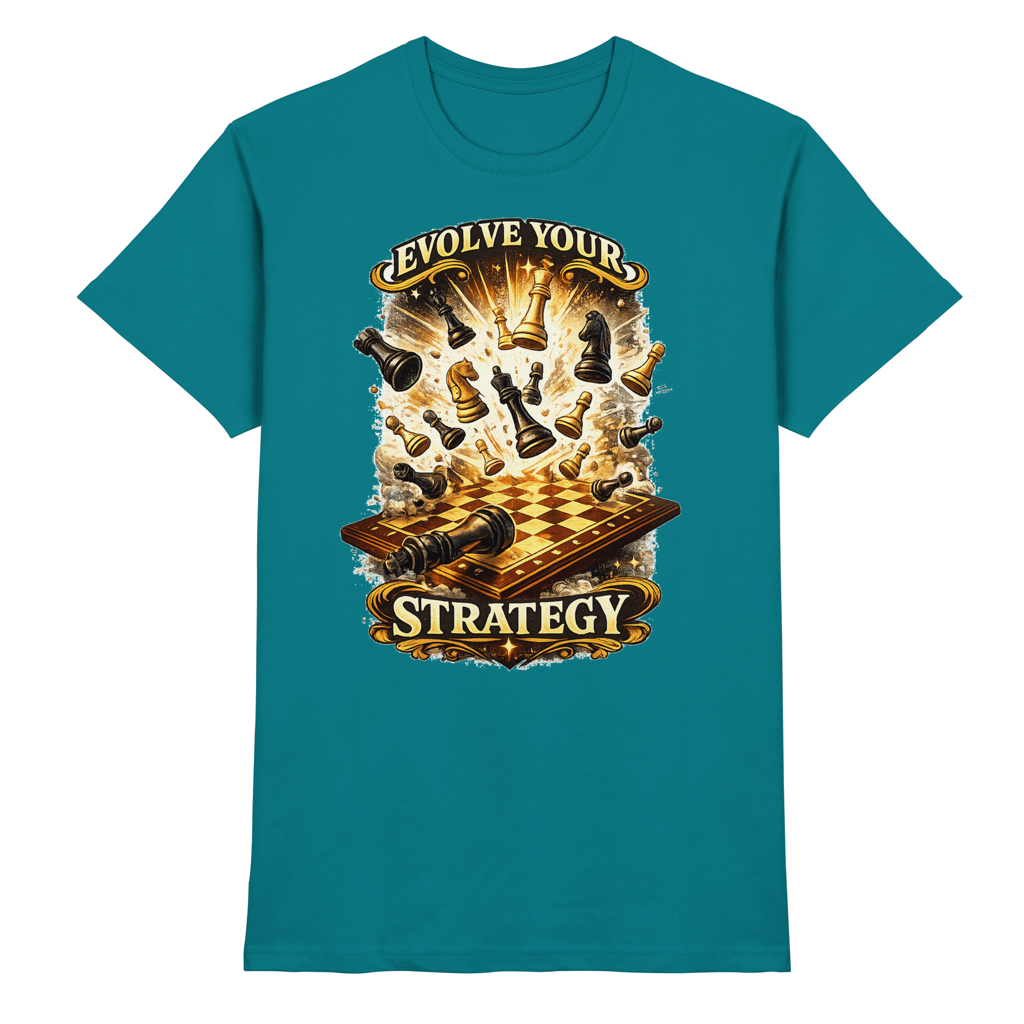 Schach - Premium Shirt