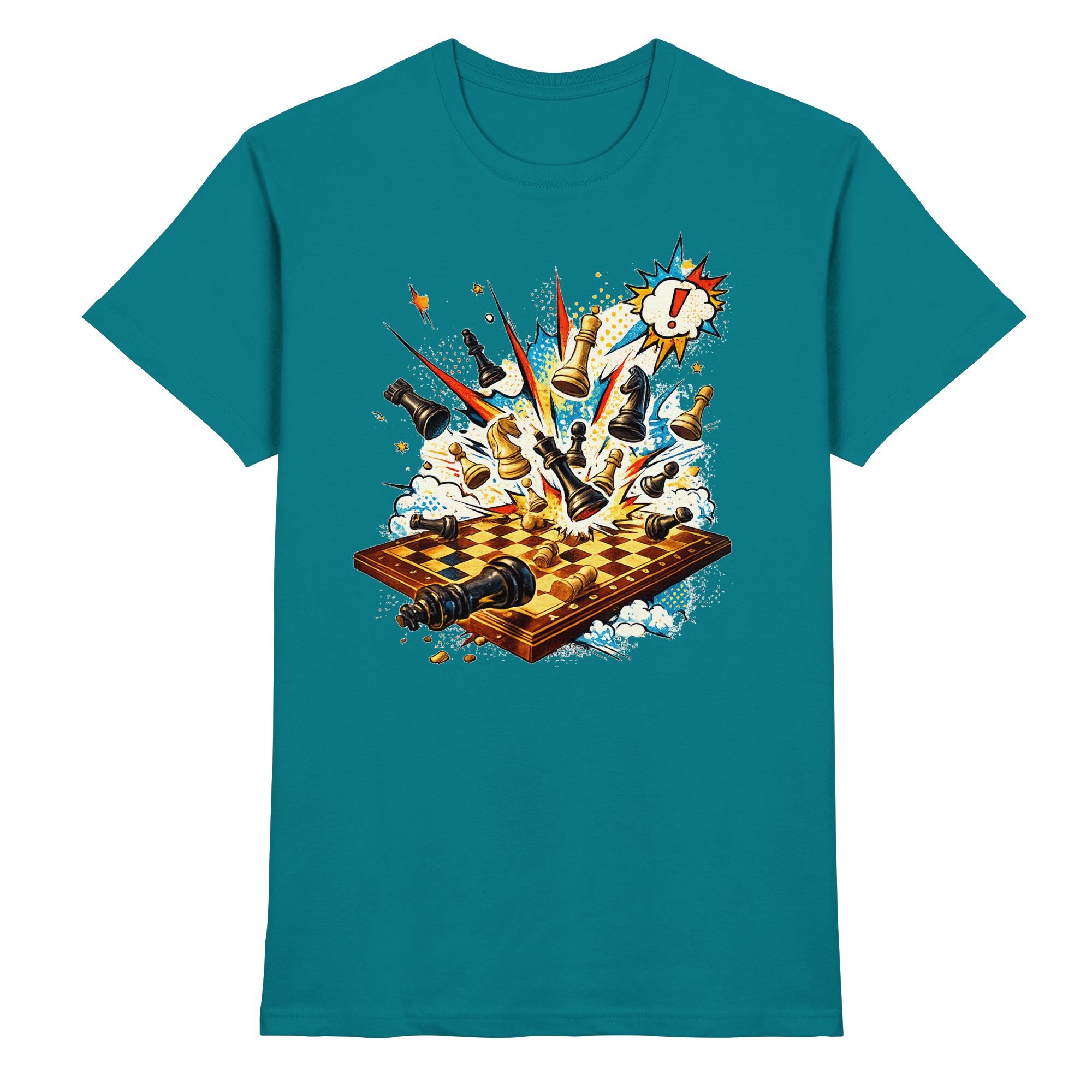 Schach - Premium Shirt