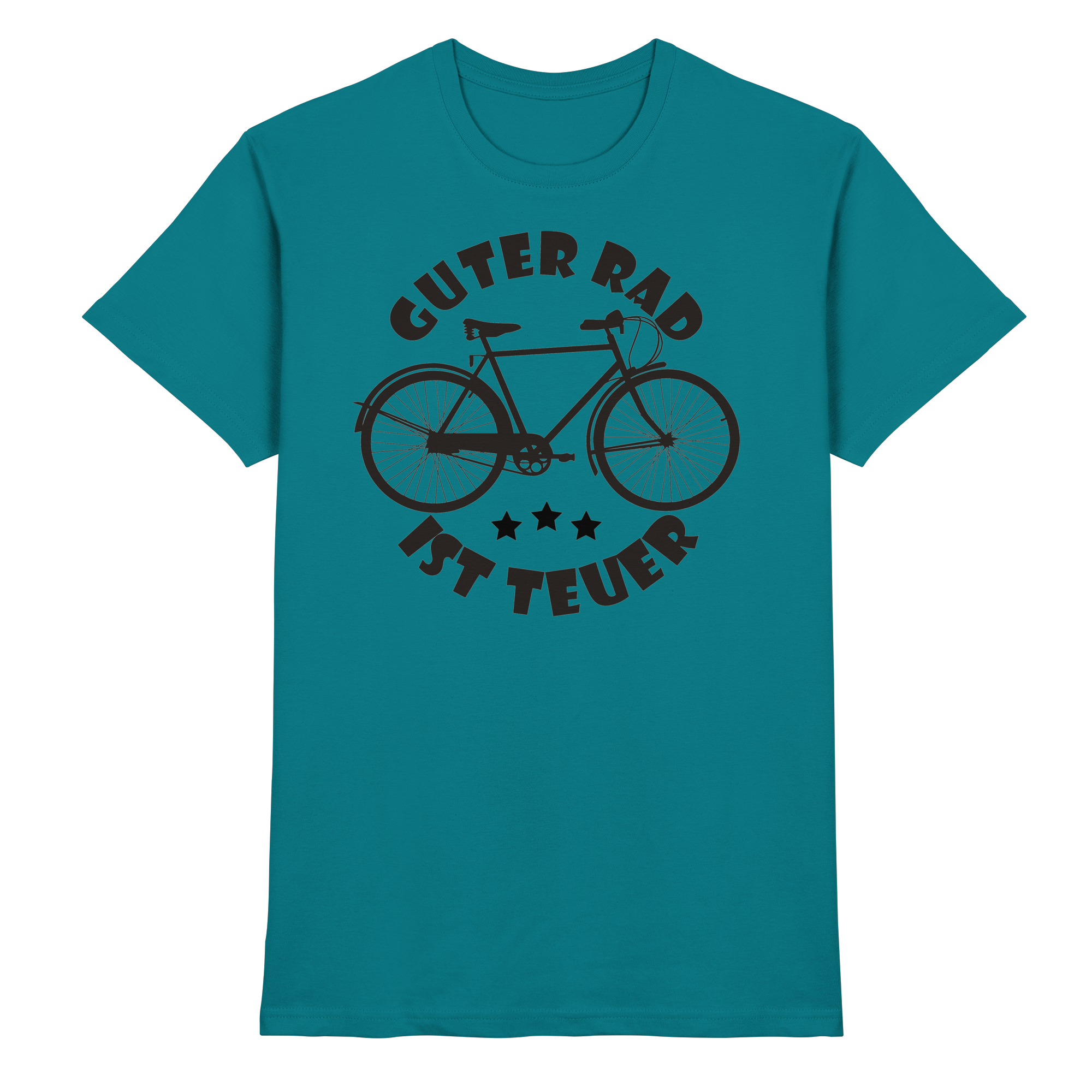 Lustige Sprüche GUTER RAD IST TEUER - Premium Shirt