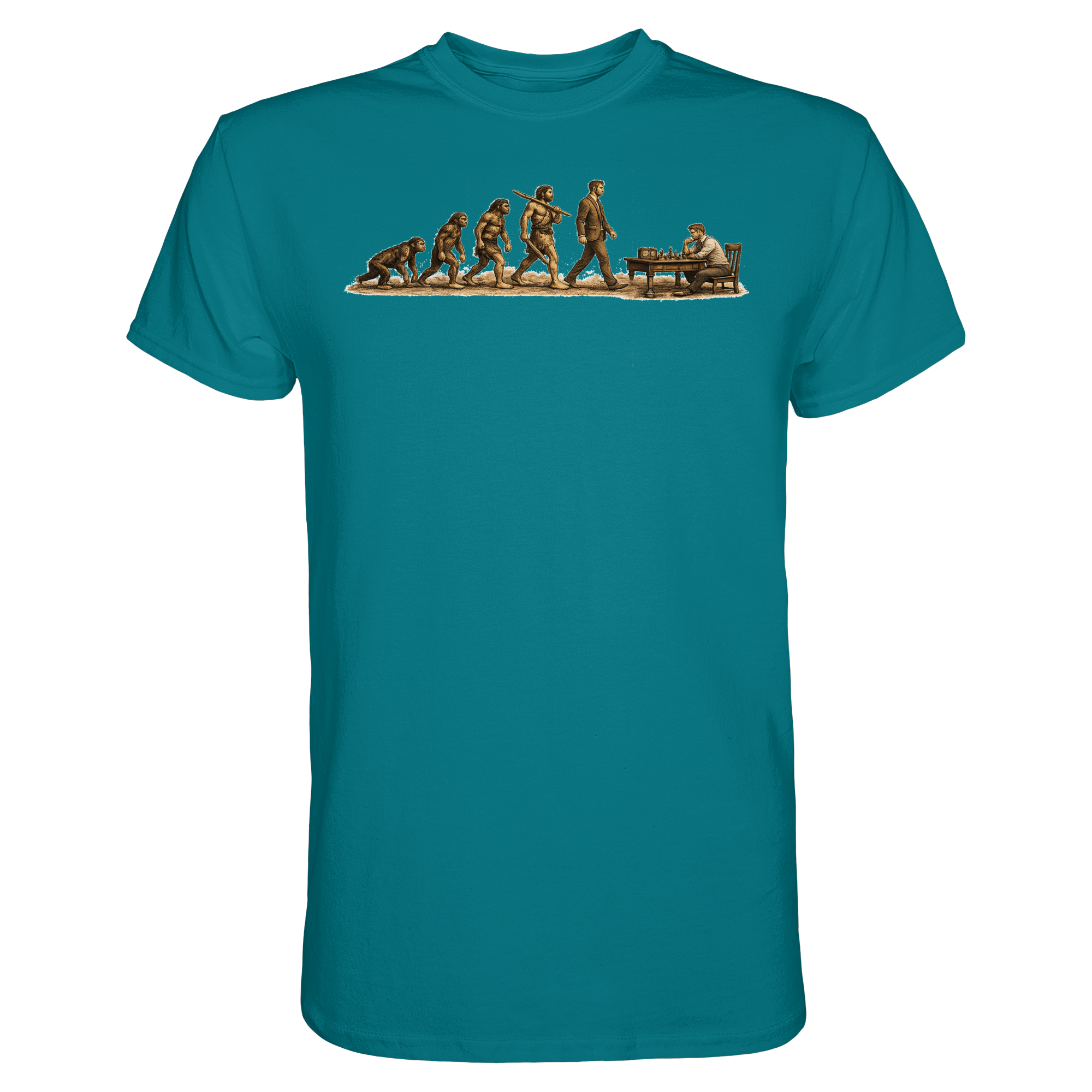 Schach/ EVOLUTION - Premium Shirt