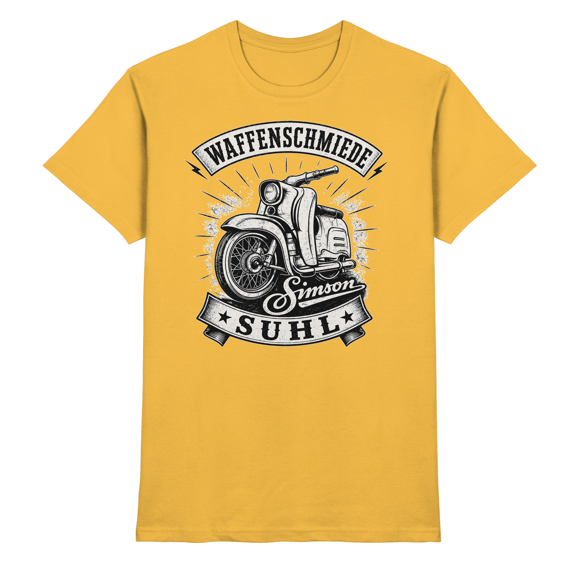 Simson Waffenschmiede Suhl - Premium Shirt