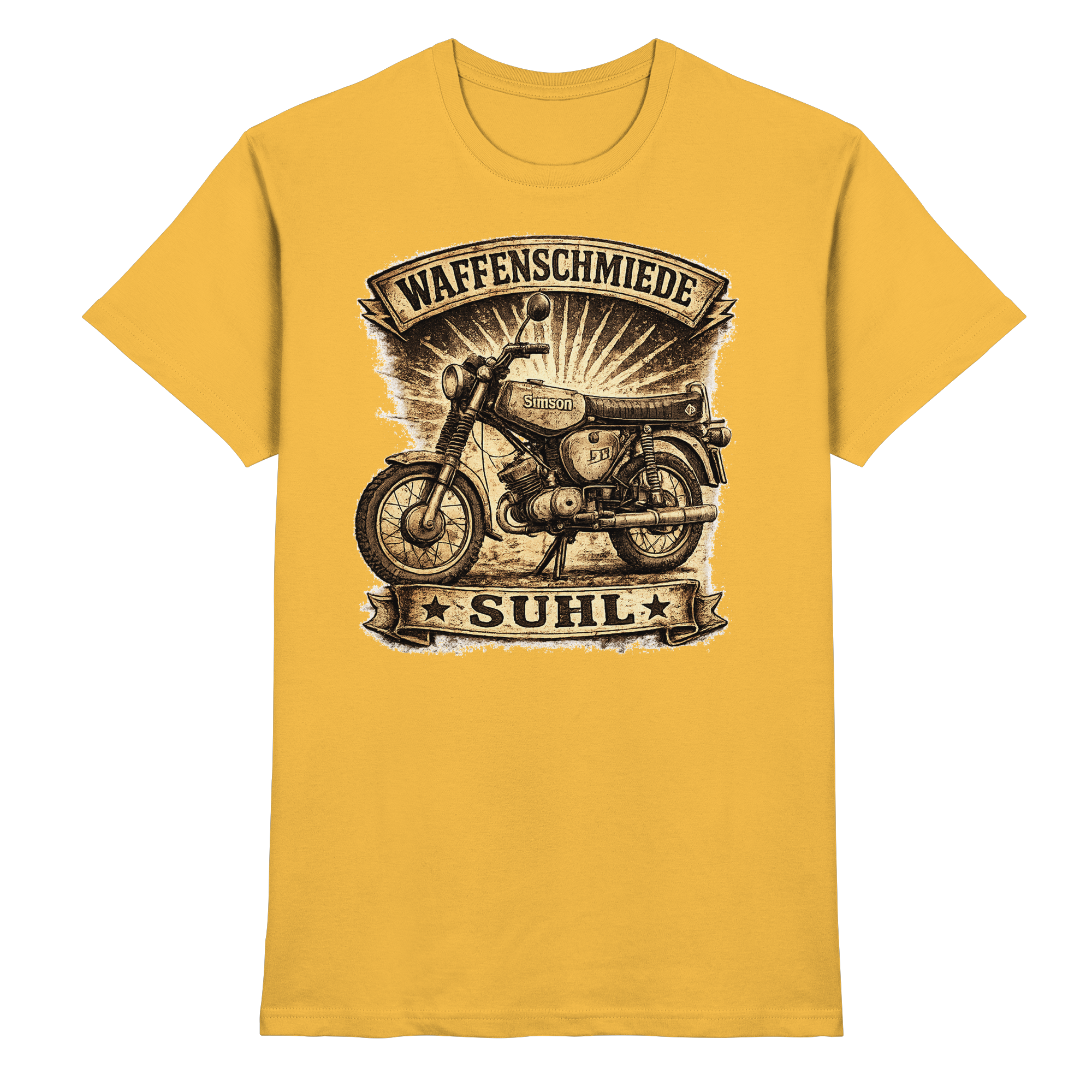 Simson Waffenschmiede Suhl - Premium Shirt
