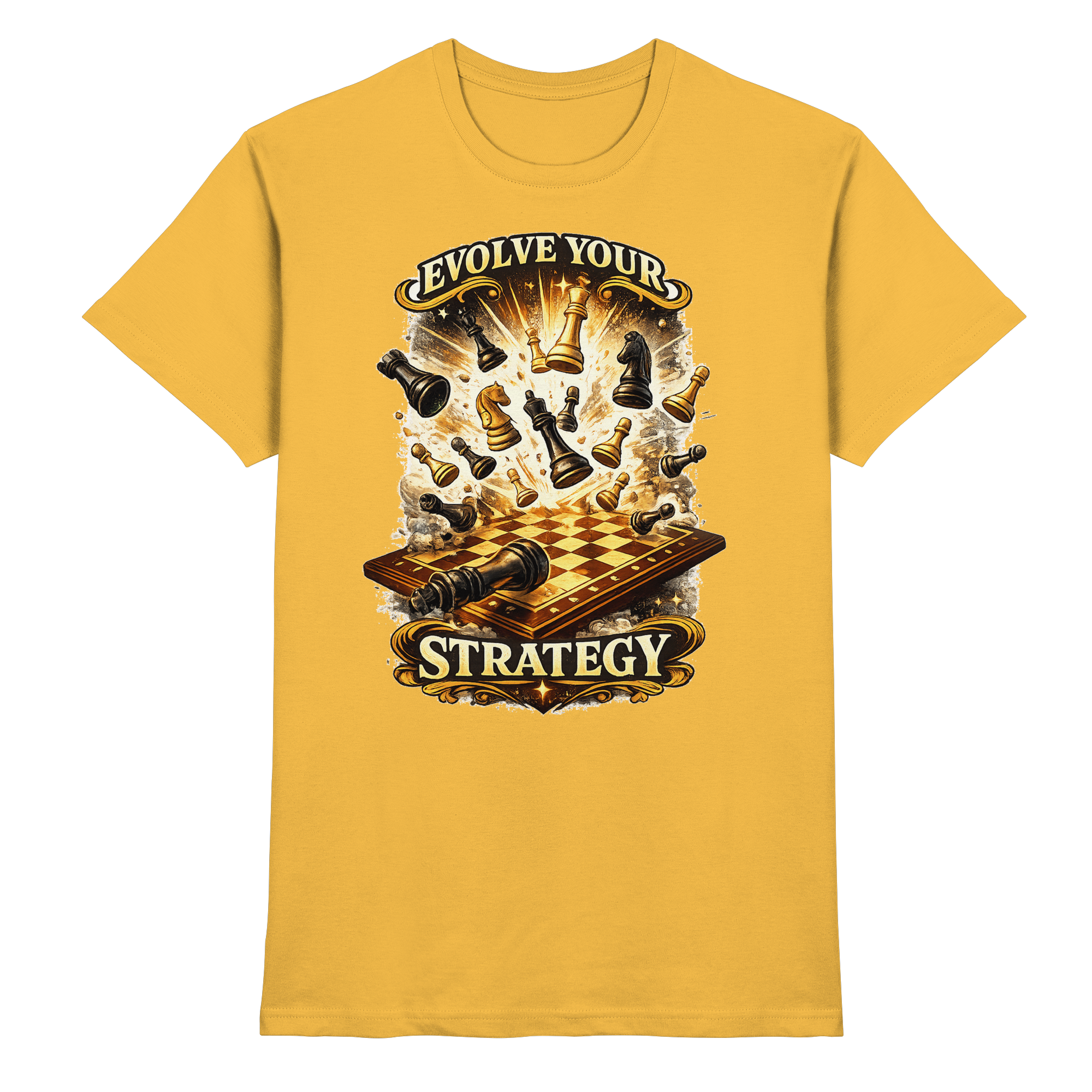 Schach - Premium Shirt