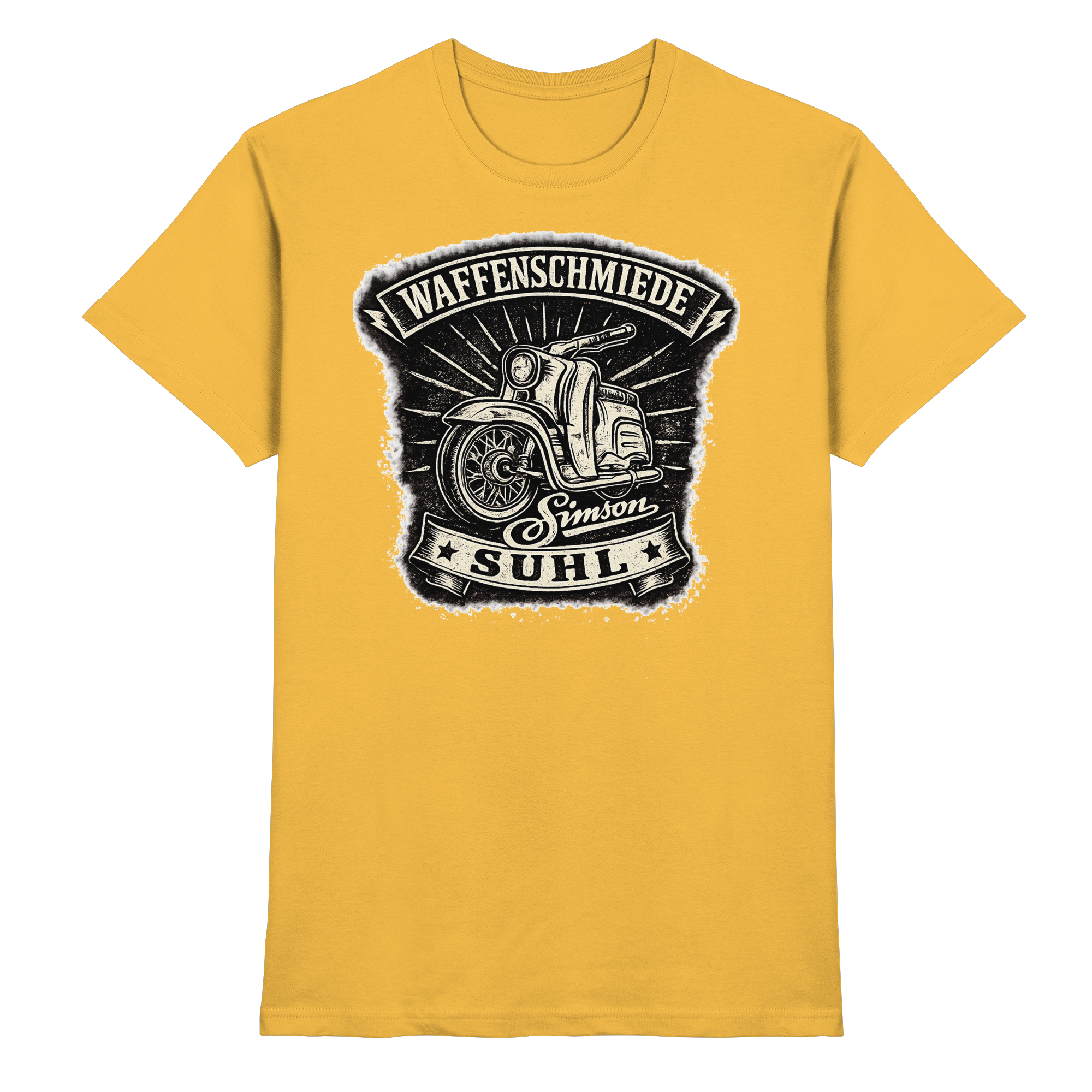Simson Waffenschmiede Suhl - Premium Shirt