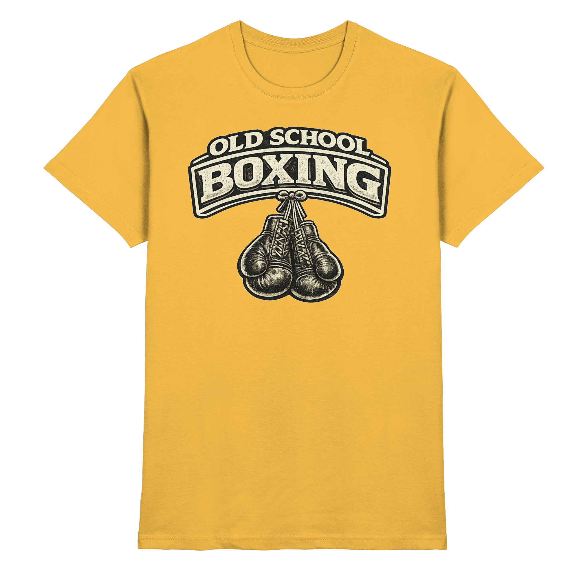Boxsport OL SCHOOL BOXING - Premium Shirt