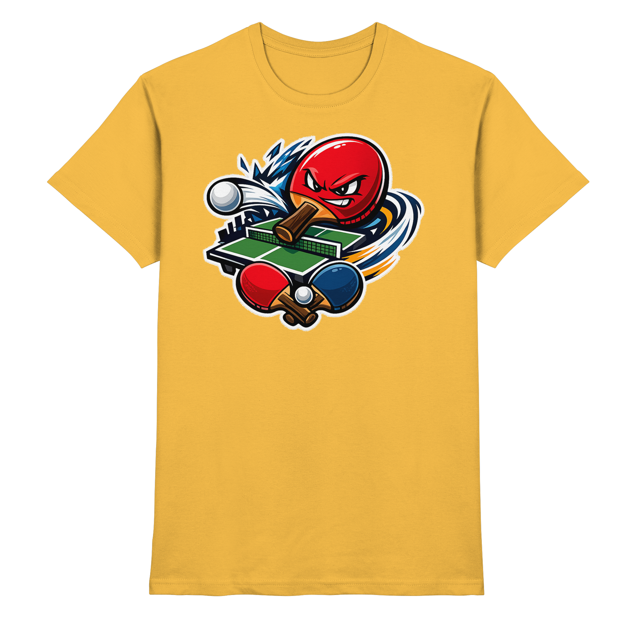 Tischtennis Sport Geschenk - Premium Shirt