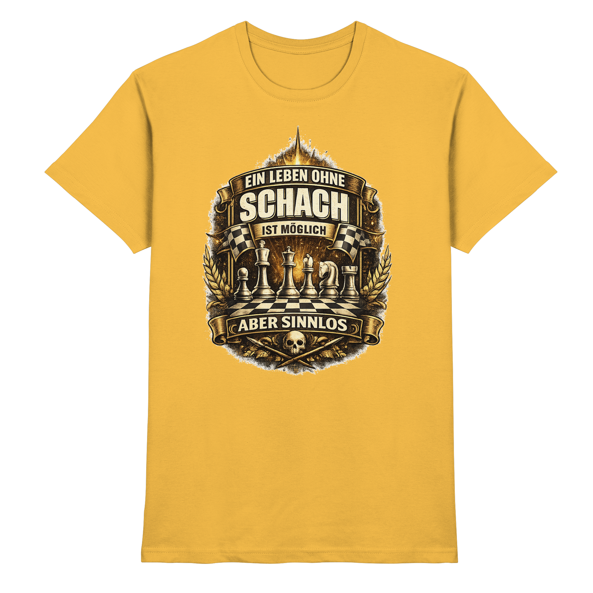 Schach - Premium Shirt