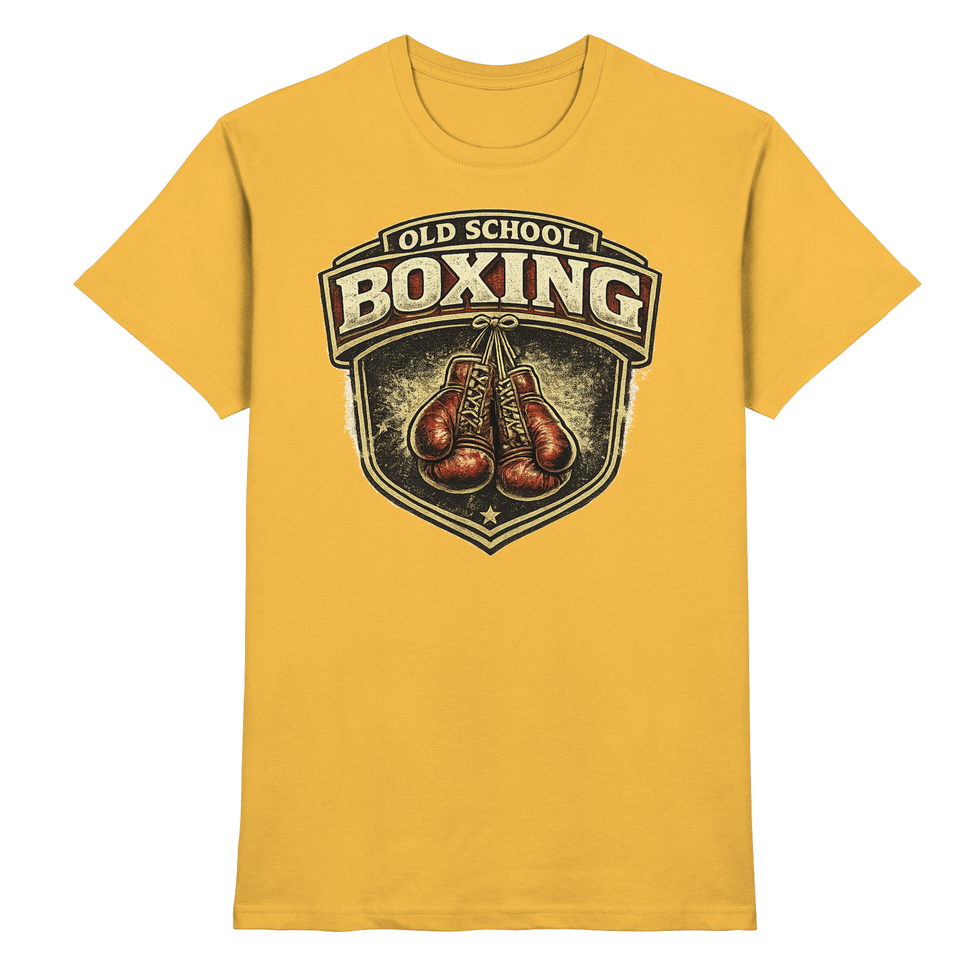 Boxsport OLD SCHOOL BOXING - Premium Shirt