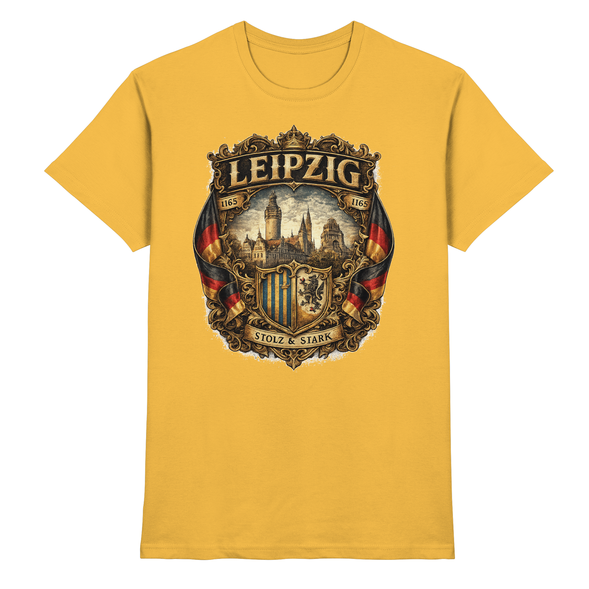 Leipzig - Premium Shirt