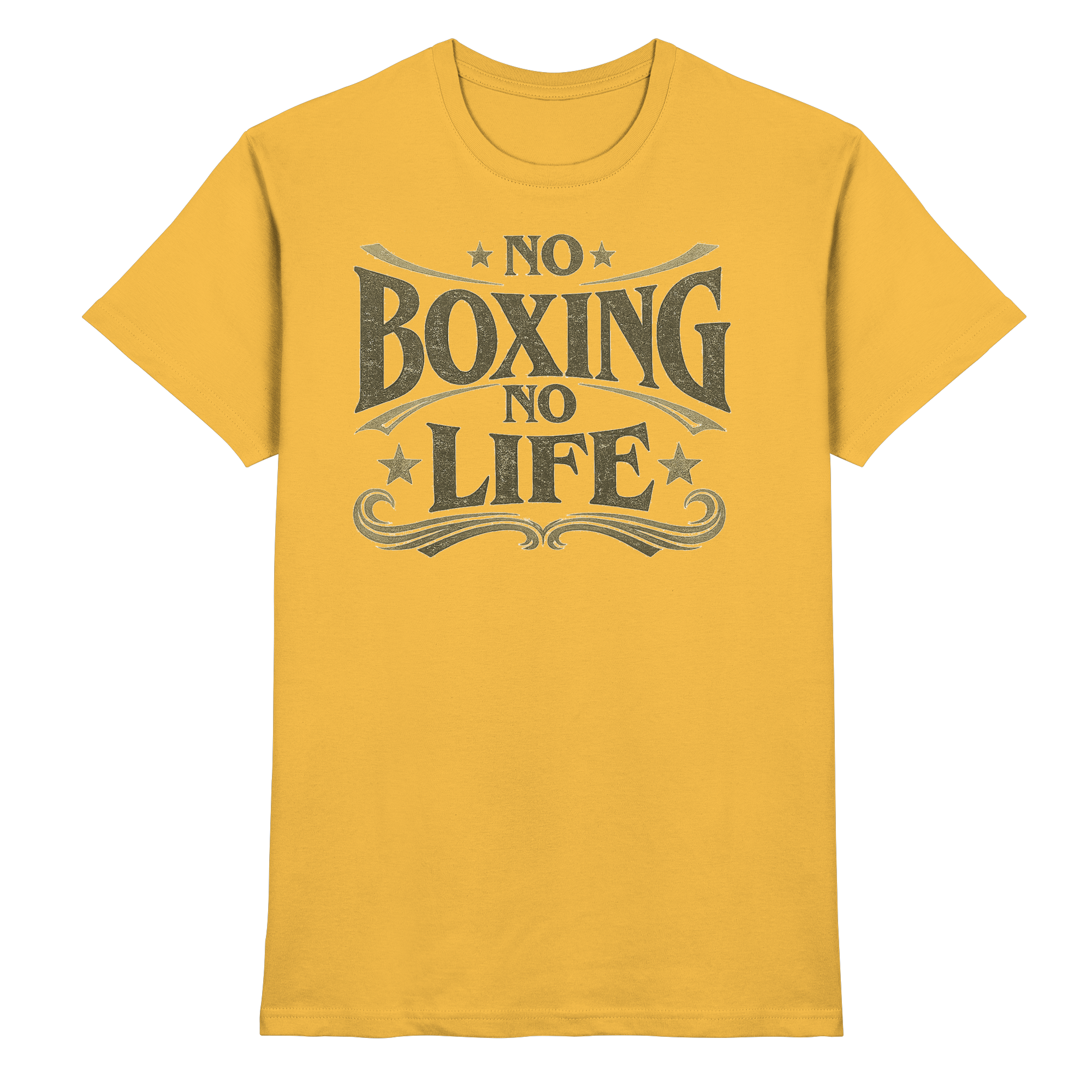 Boxsport NO BOXING NO LIFE - Premium Shirt