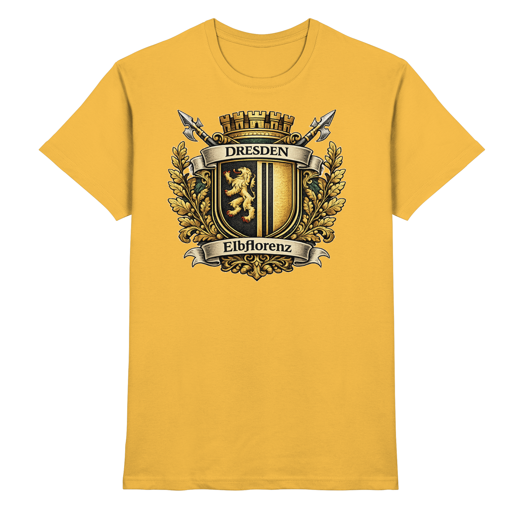 Dresden Elbflorenz - Premium Shirt
