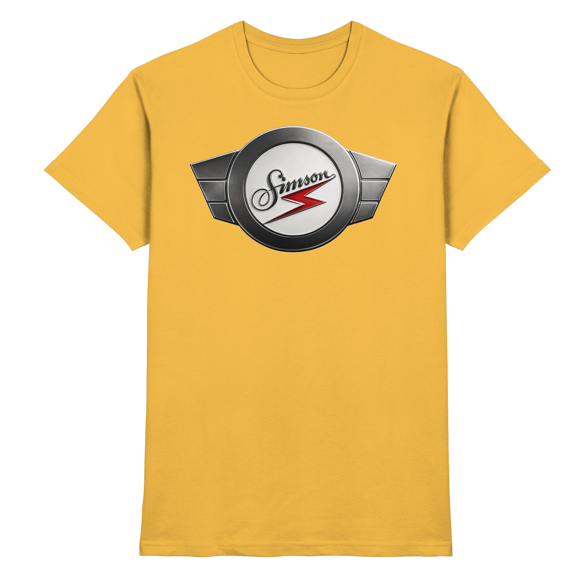 Simson Logo Geschenk - Premium Shirt