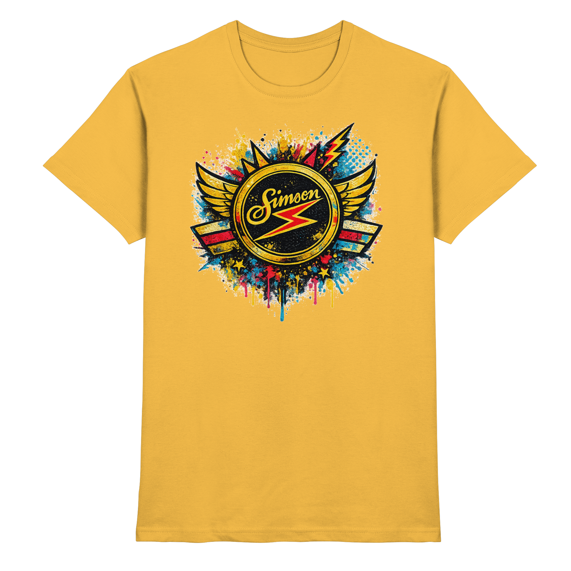 Simson Pop Art - Premium Shirt