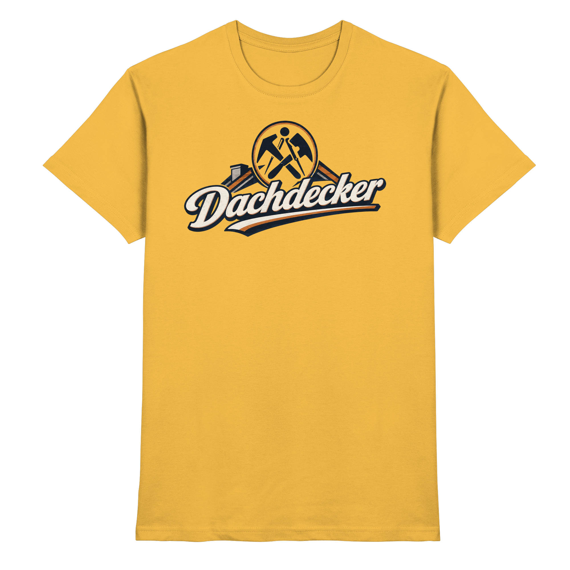Dachdecker  - Premium Shirt