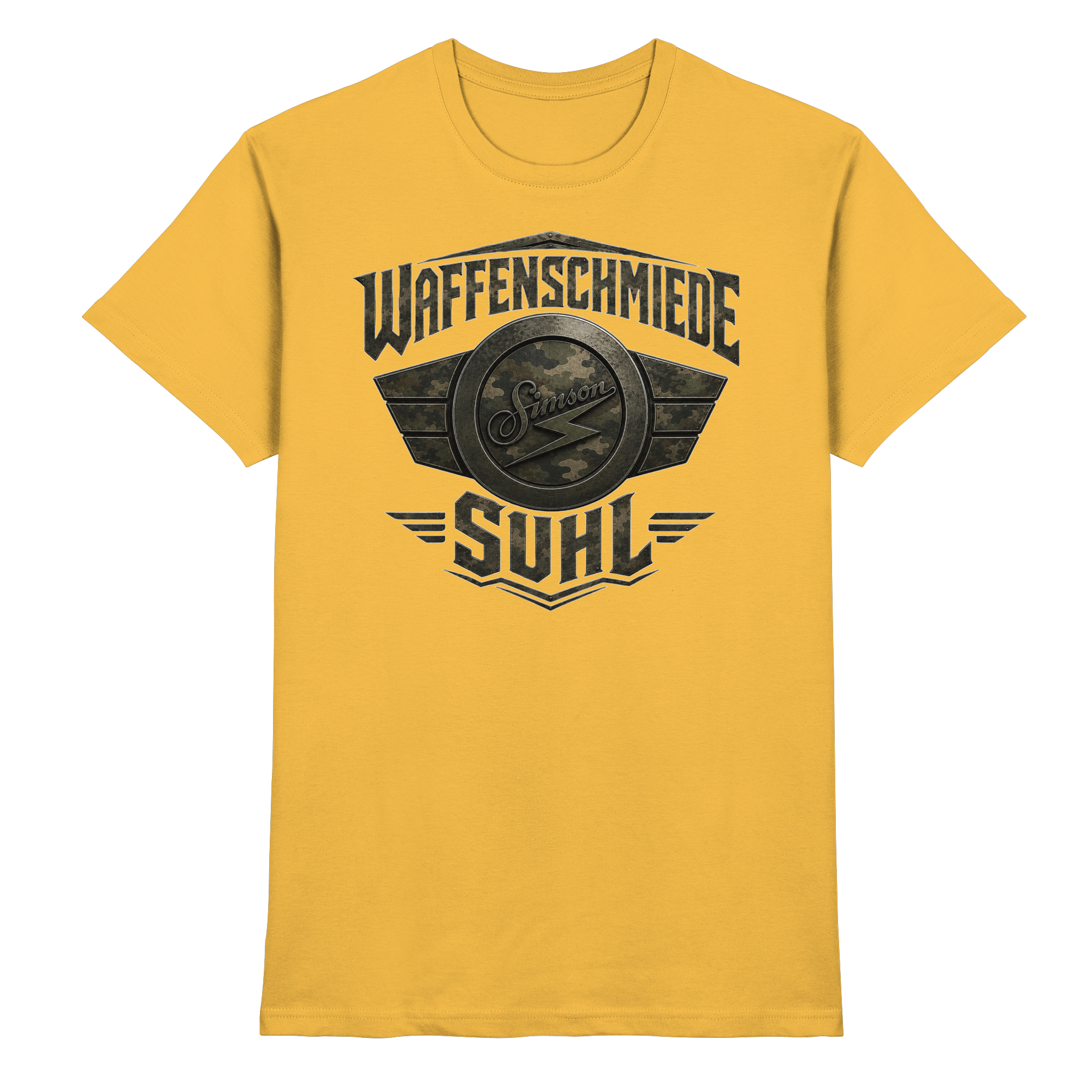 Simson IFA DDR Ostdeutschland Waffenschmiede Suhl Geschenk - Premium Shirt